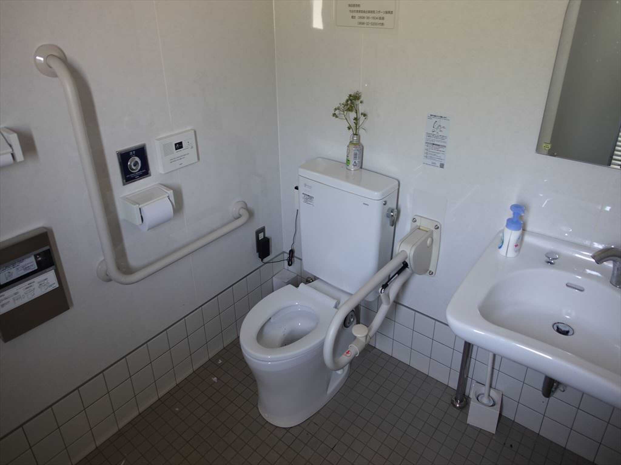 障害者用トイレ