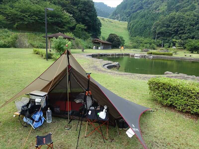 朝倉ダム湖畔緑水公園の写真 3枚目