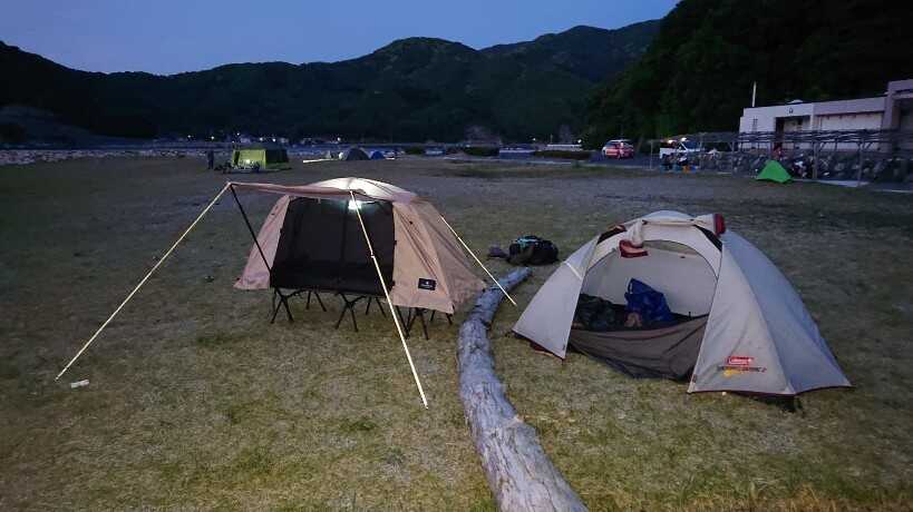 ムーンビーチ井野浦キャンプ場