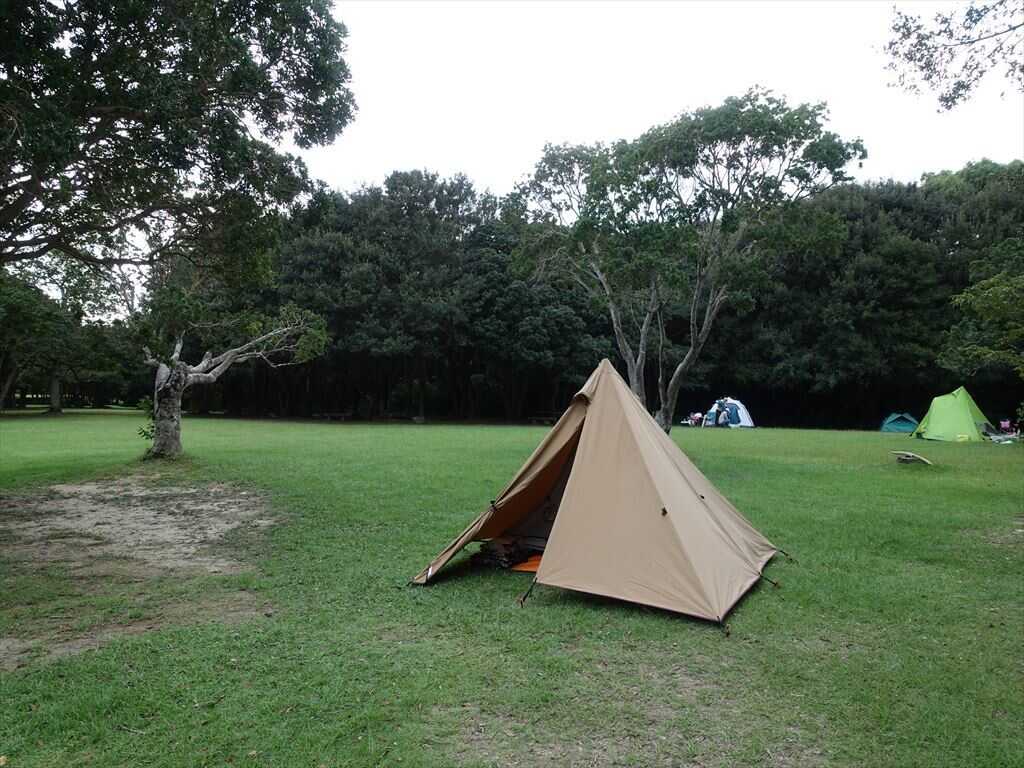 須ノ川公園キャンプ場