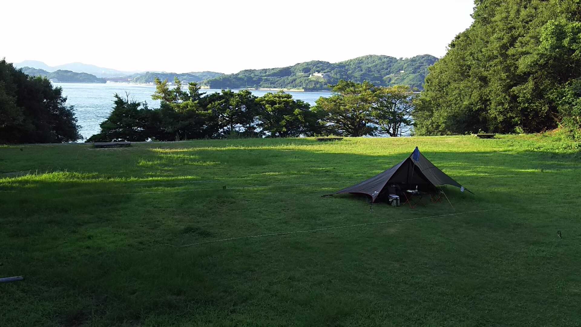 【R6/10閉鎖】大浜崎キャンプ場