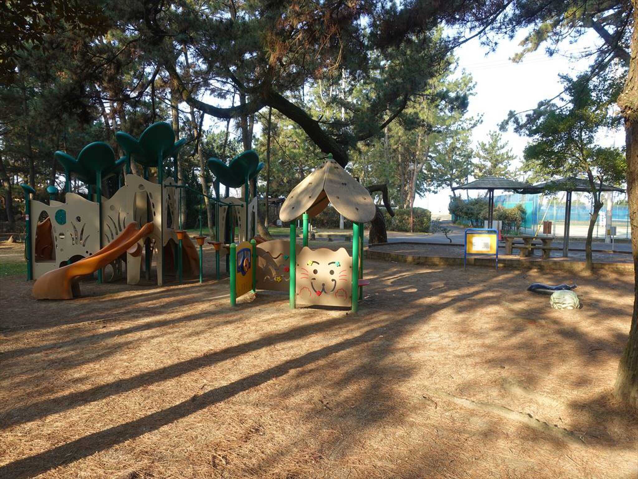 一の宮公園内キャンプ場の写真 4枚目