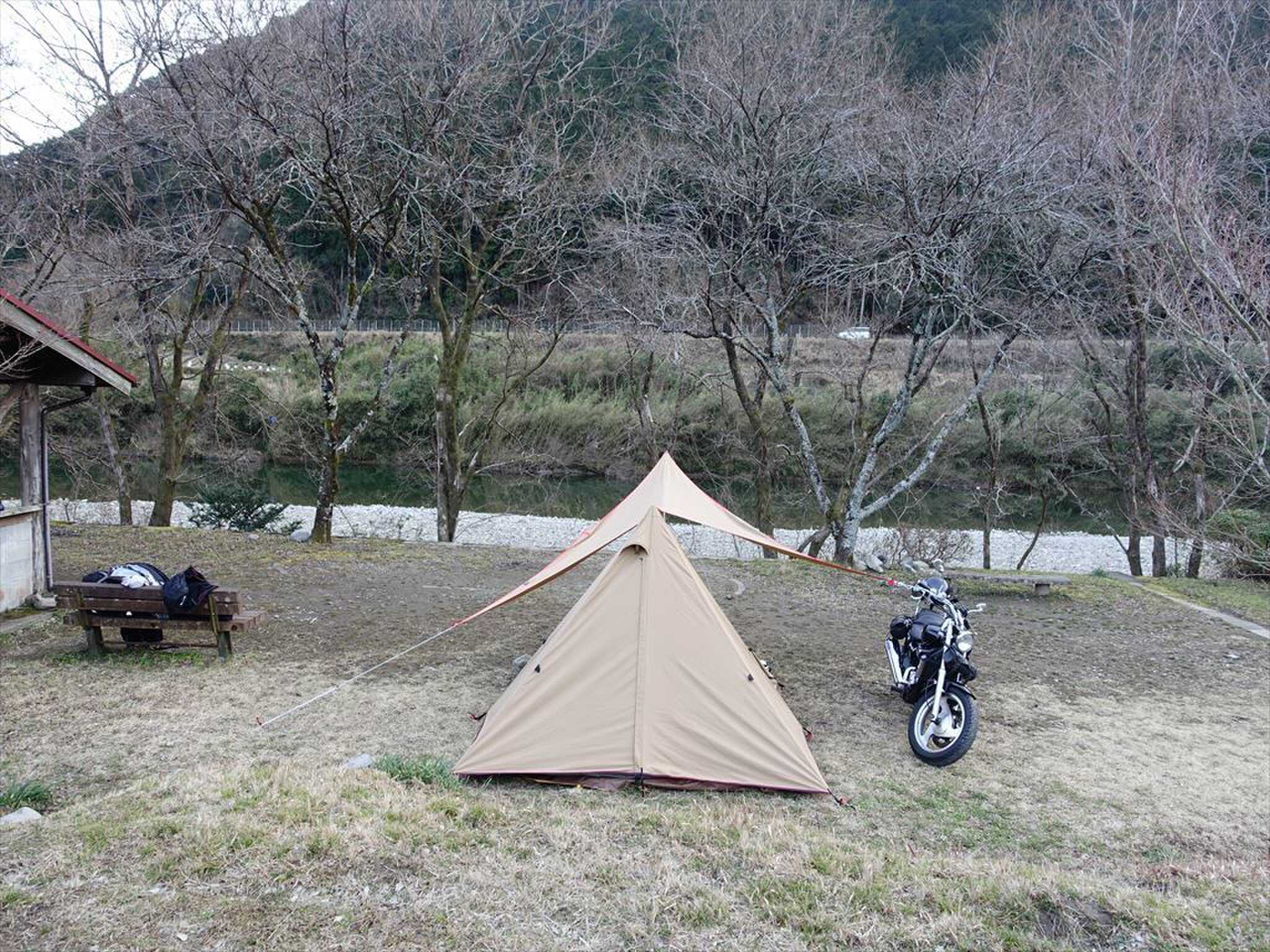 天満宮前キャンプ場の写真 2枚目