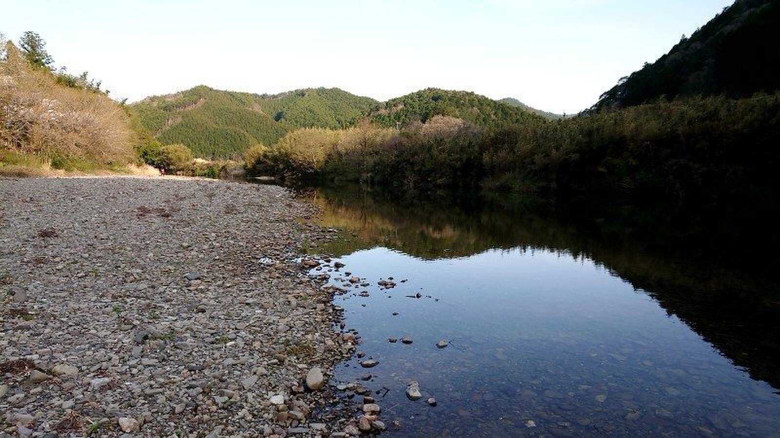 横の川
