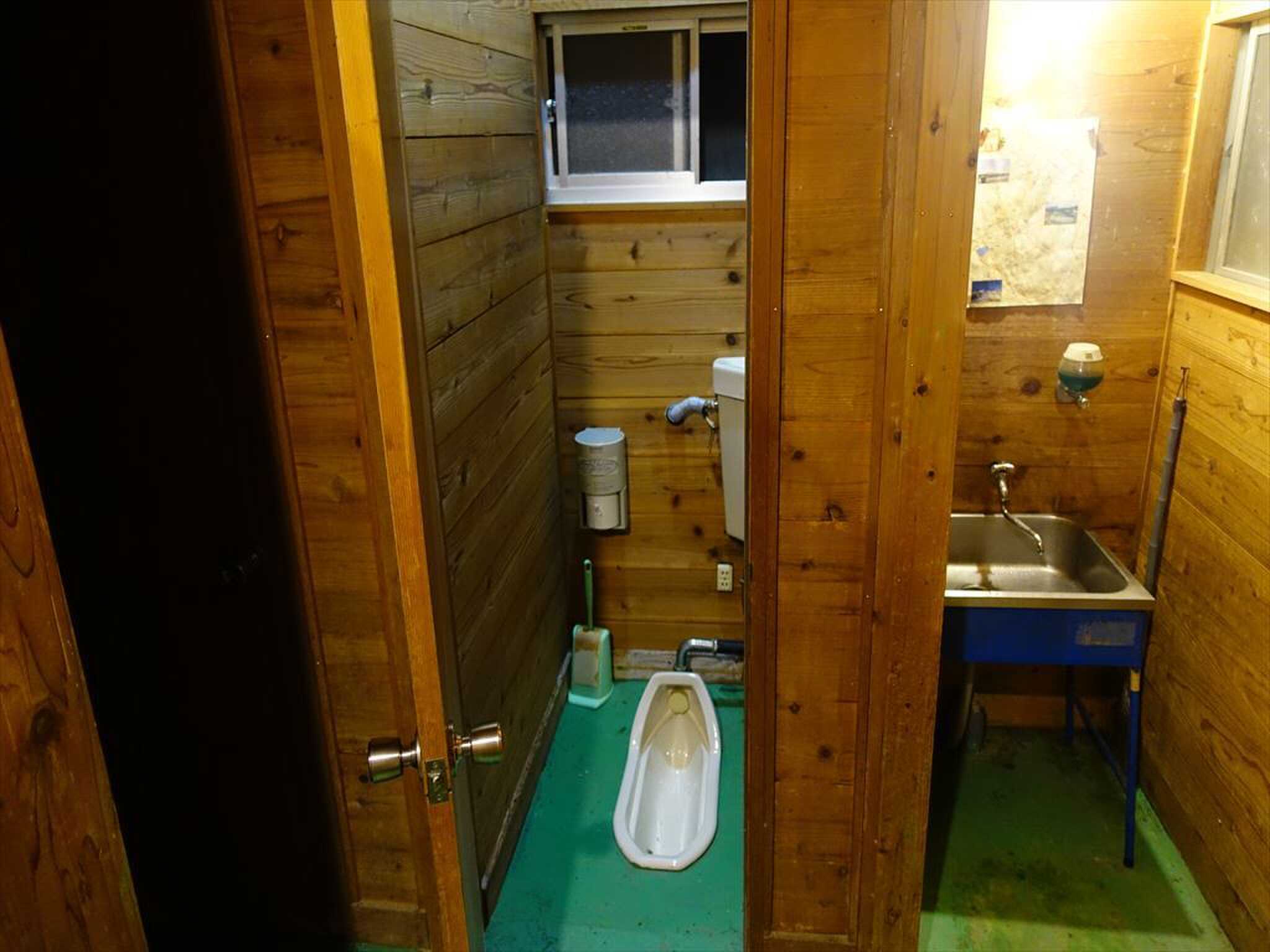トイレ内