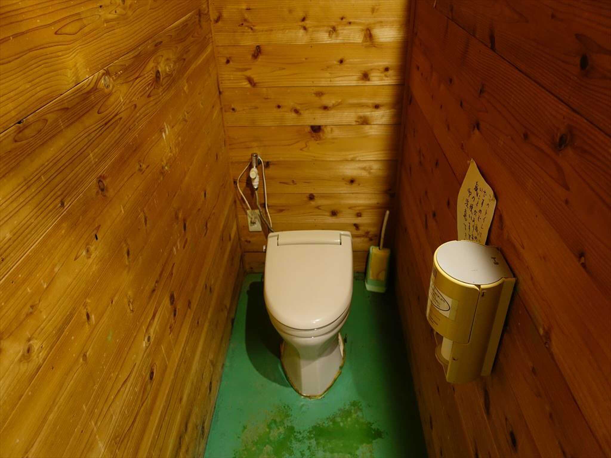 トイレ内