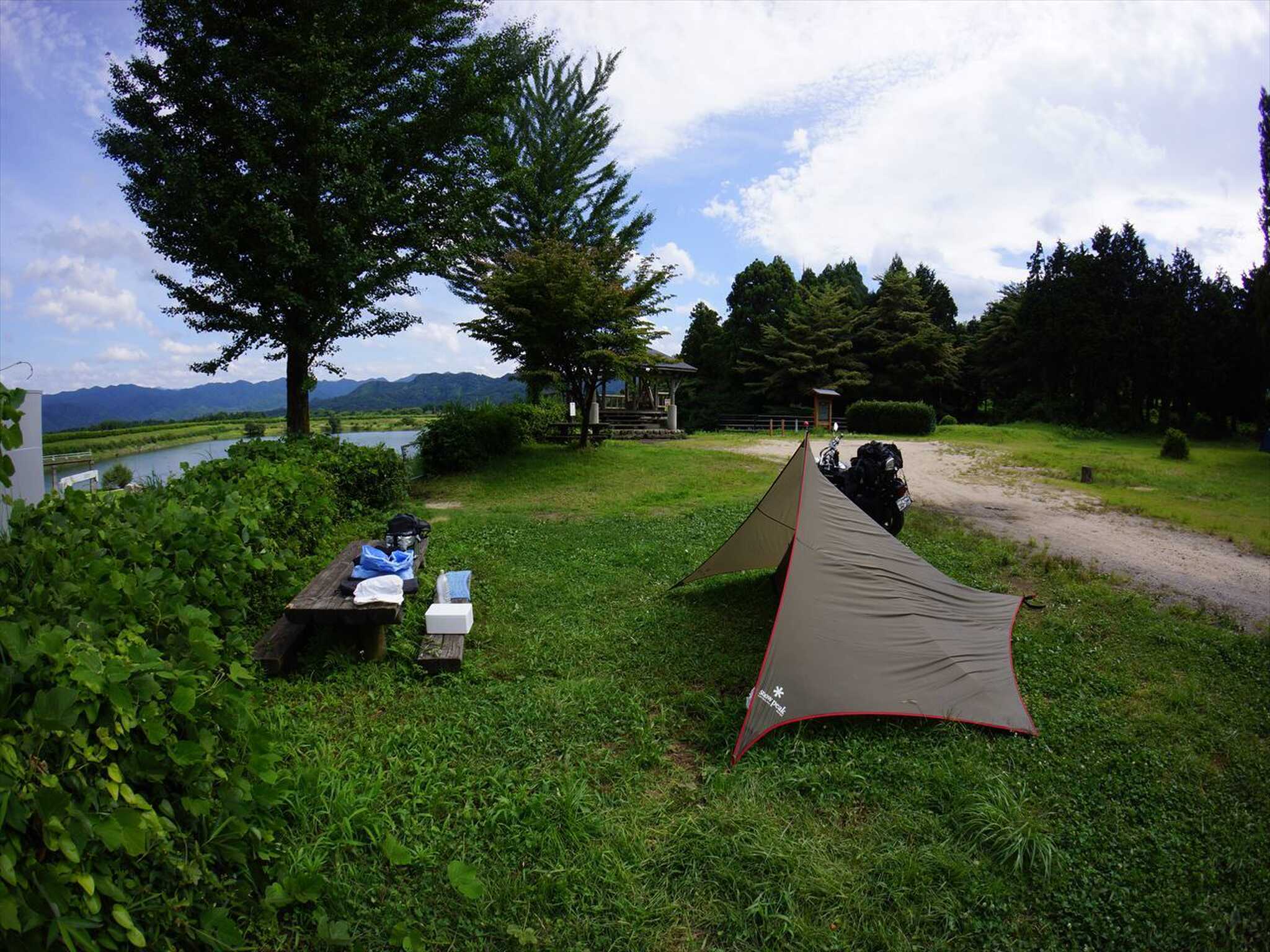 大山池野営場の写真 3枚目
