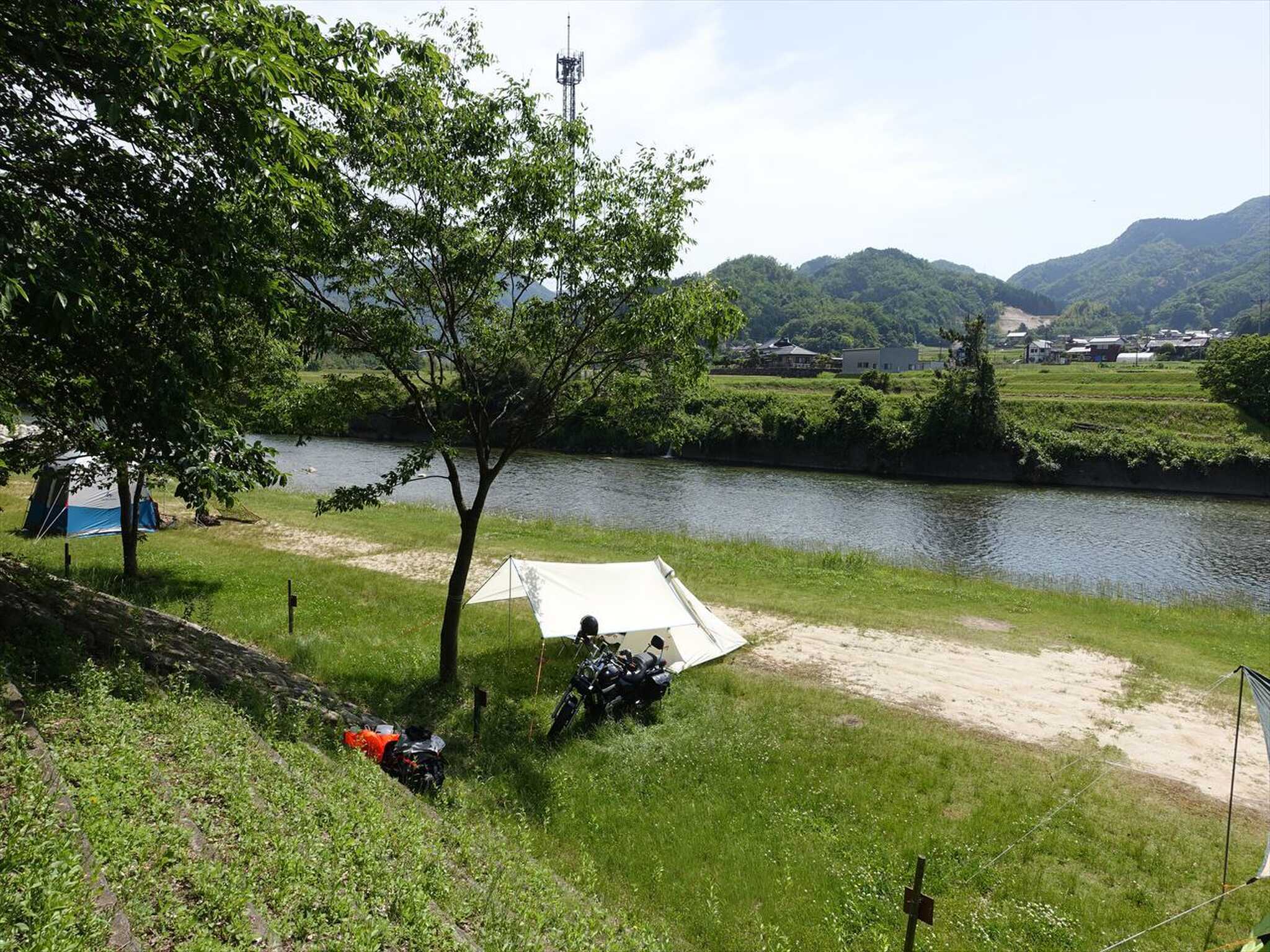 用瀬町運動公園カヌー水辺公園の写真 2枚目