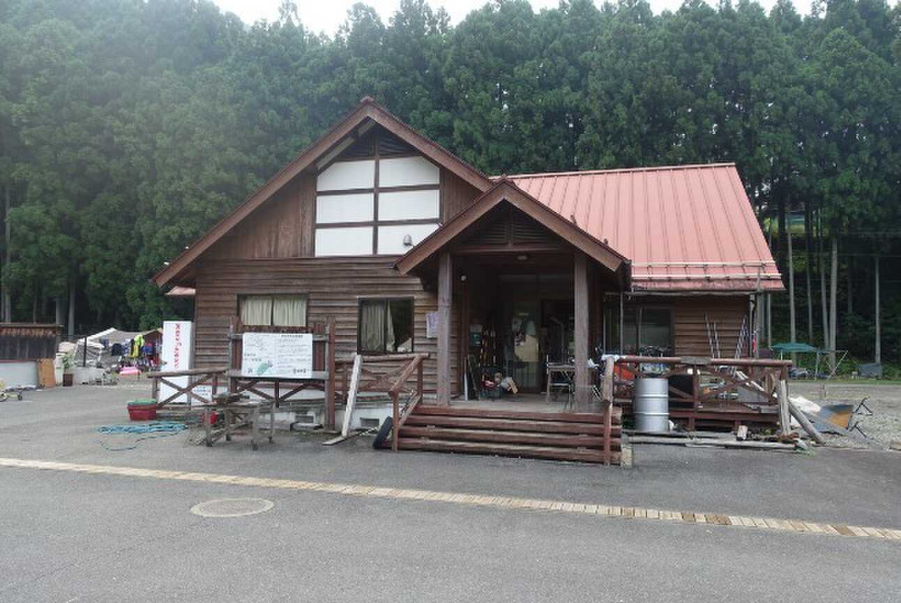 白川渡オートキャンプ場の写真 1枚目