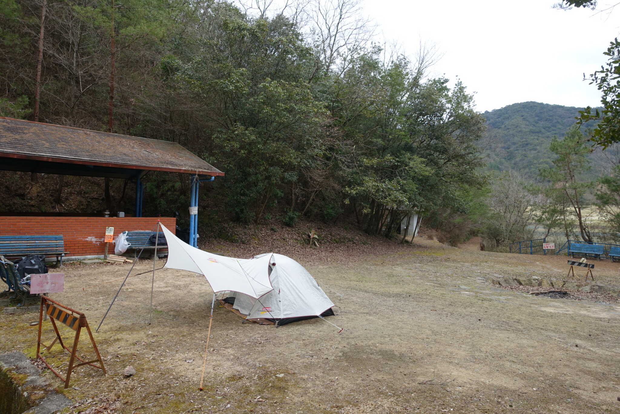 県民広場キャンプ場の写真 1枚目