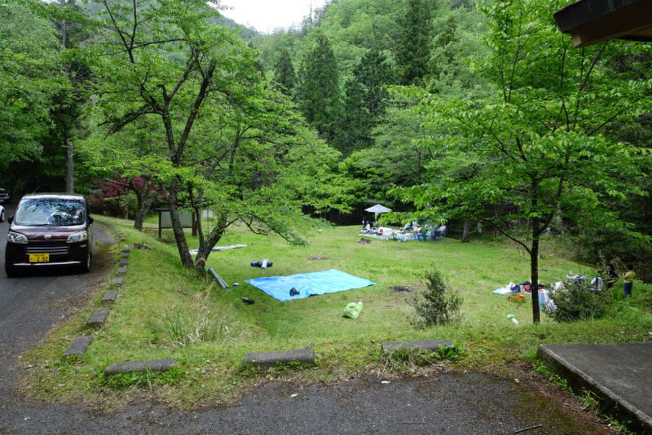 白糸の滝キャンプ場の写真 1枚目