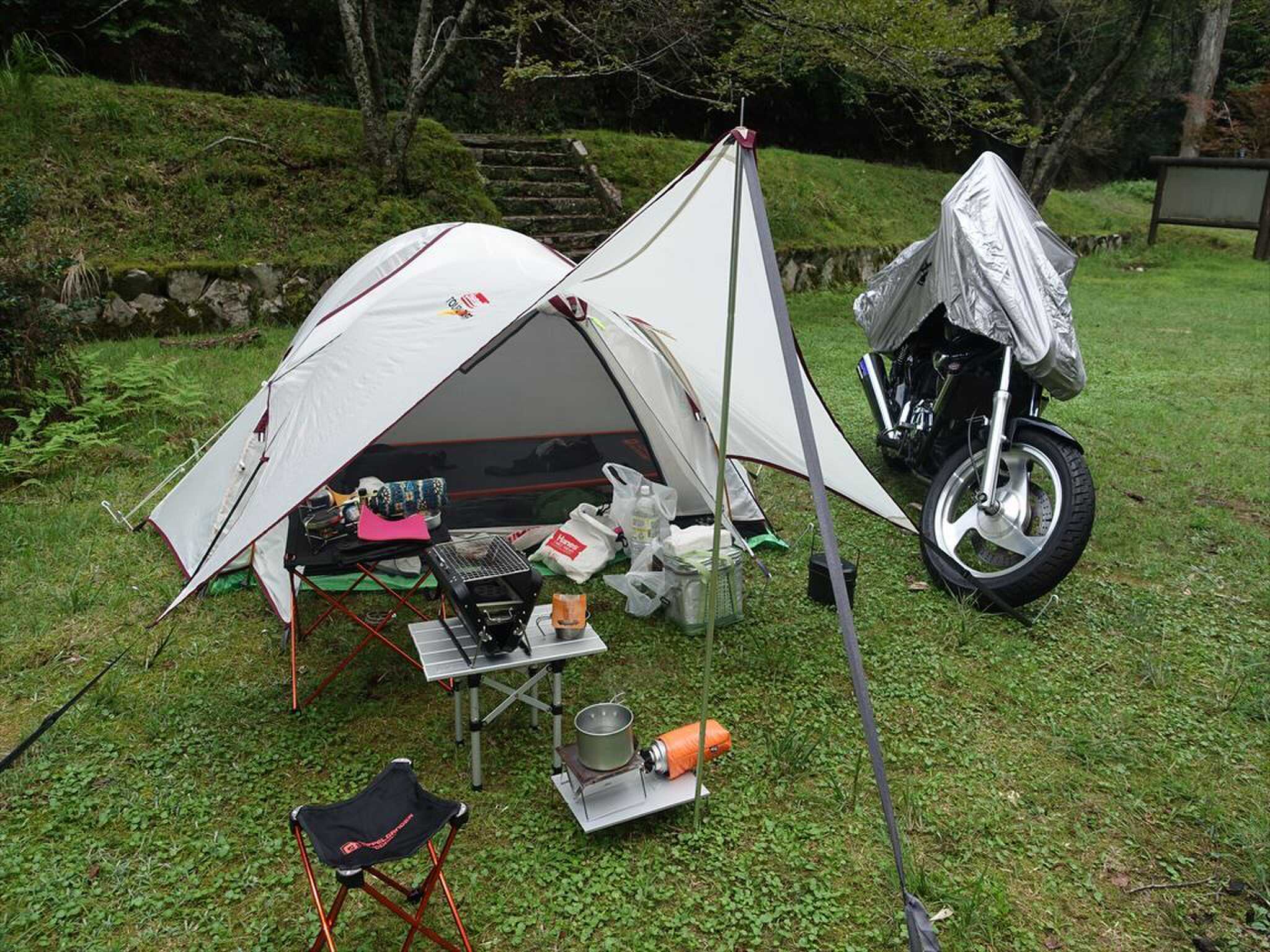 白糸の滝キャンプ場の写真 3枚目