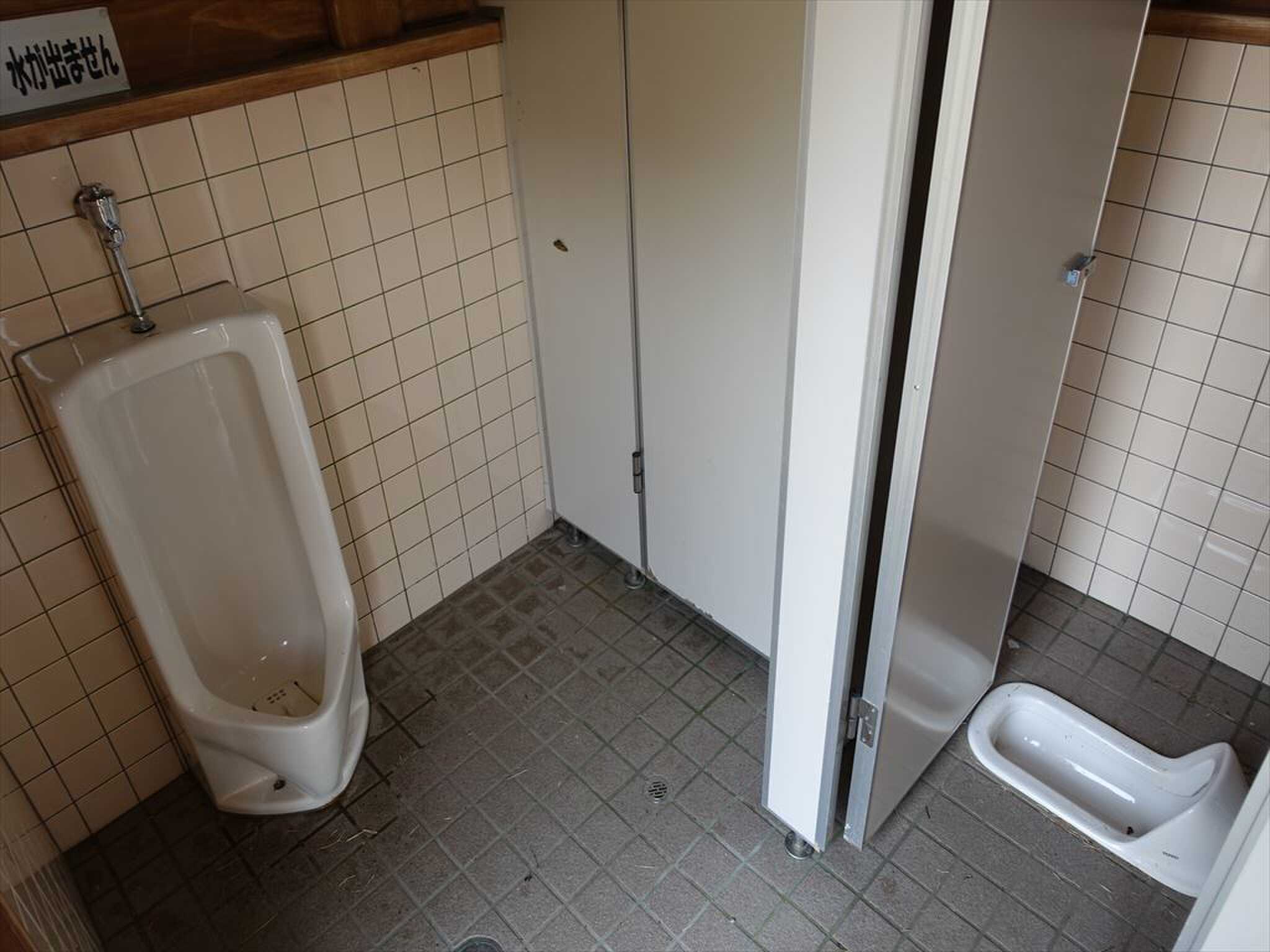 トイレ内