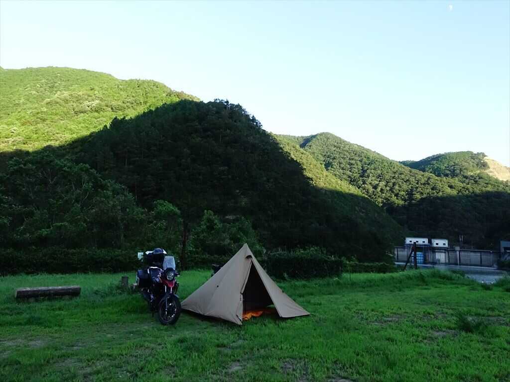 宮川内ダム公園キャンプ場の写真 1枚目