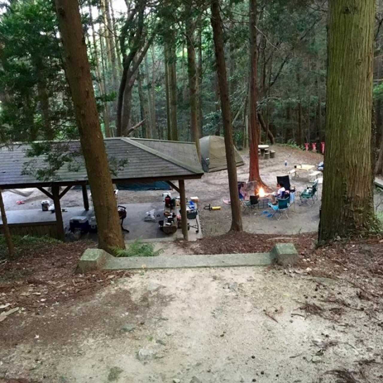 荻不動ヶ滝園地の写真 1枚目