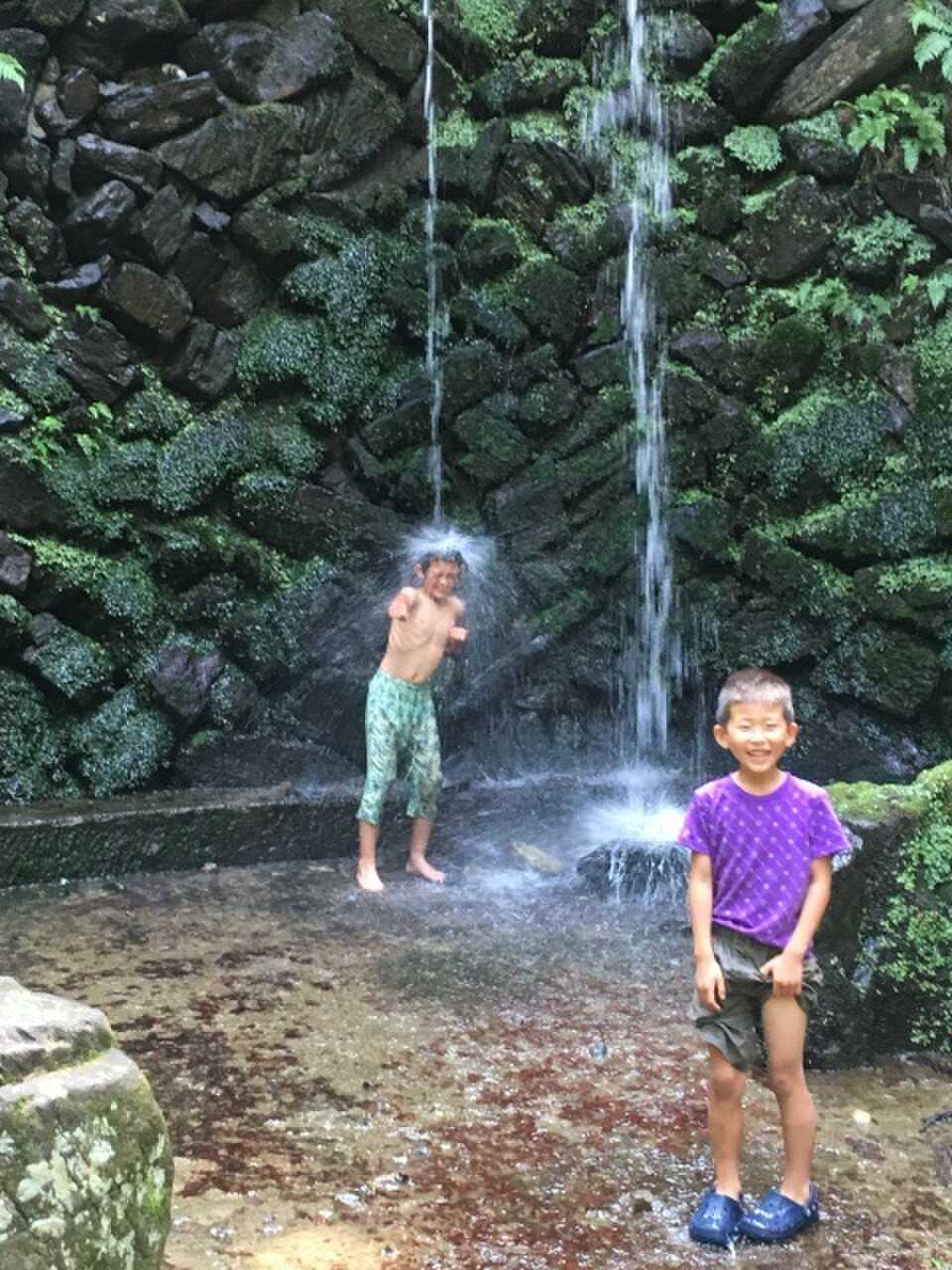 荻不動ヶ滝園地の写真 2枚目