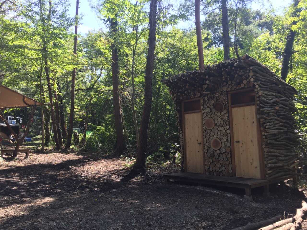 清潔なトイレで安心