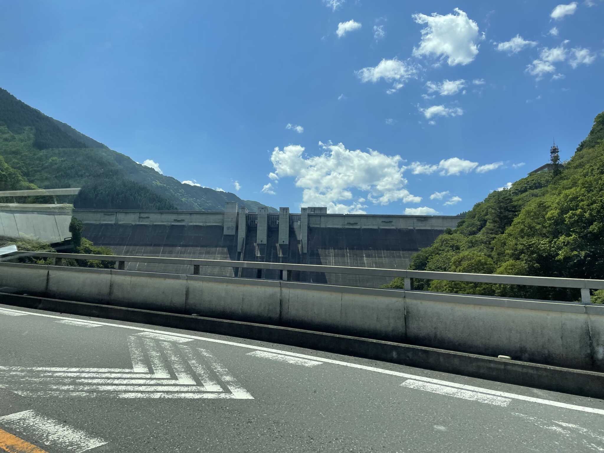 草薙の水があるダム