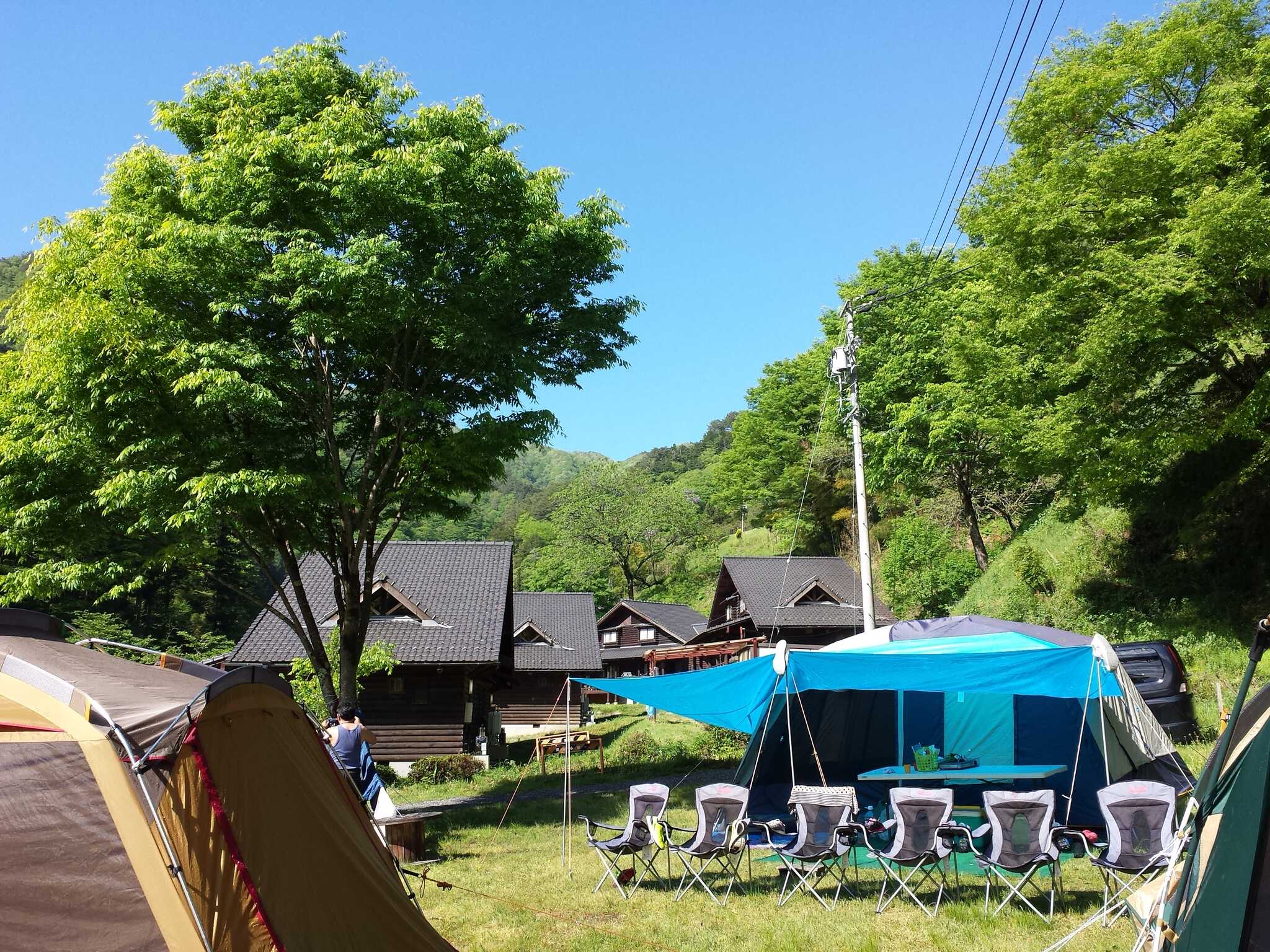 阿南温泉かじかの湯キャンプ場の写真 1枚目