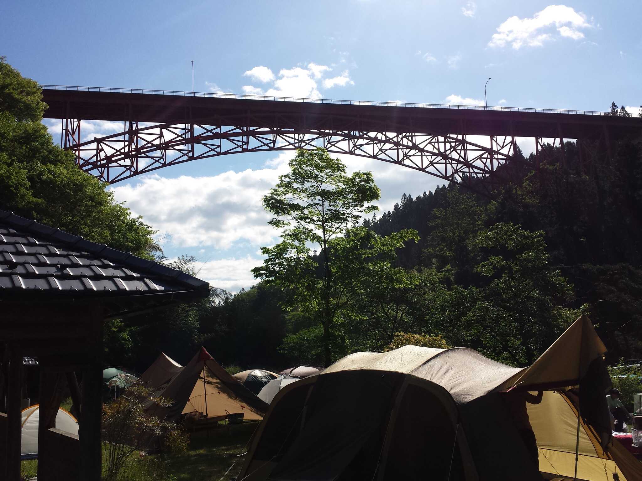 阿南温泉かじかの湯キャンプ場の写真 2枚目