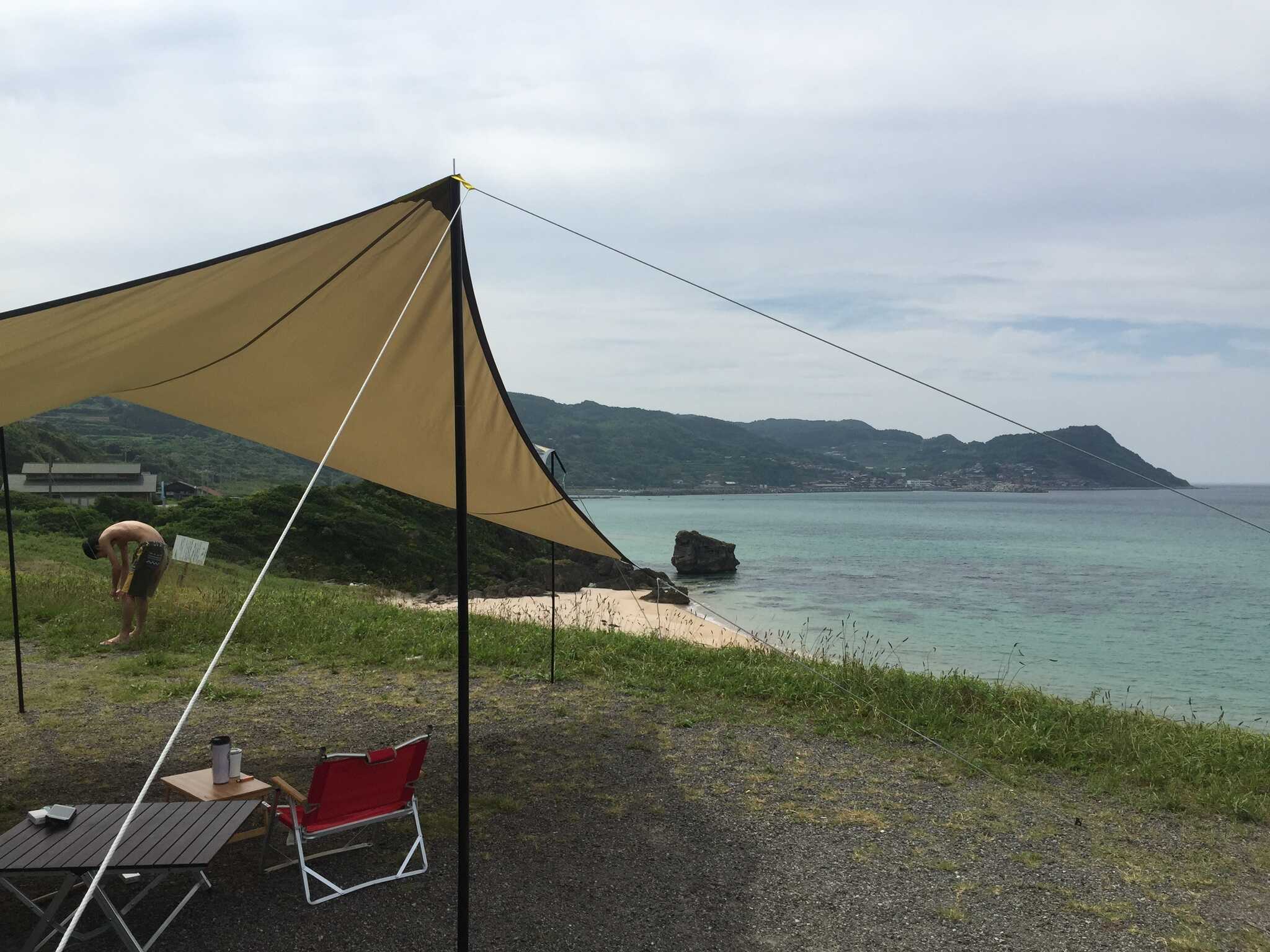 川尻大浜キャンプ場の写真 1枚目