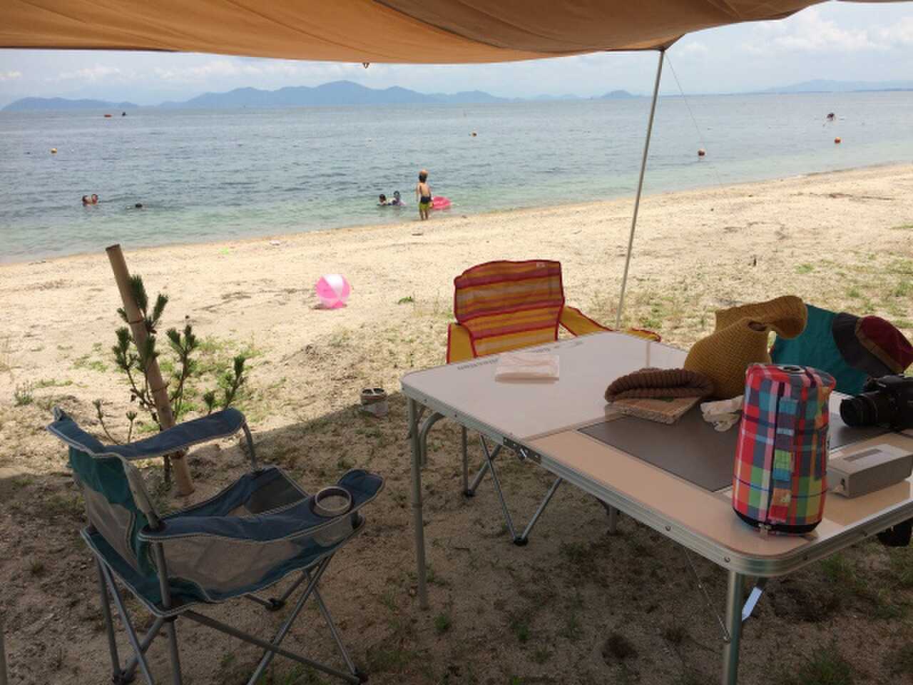 青柳浜キャンプ場の写真 3枚目