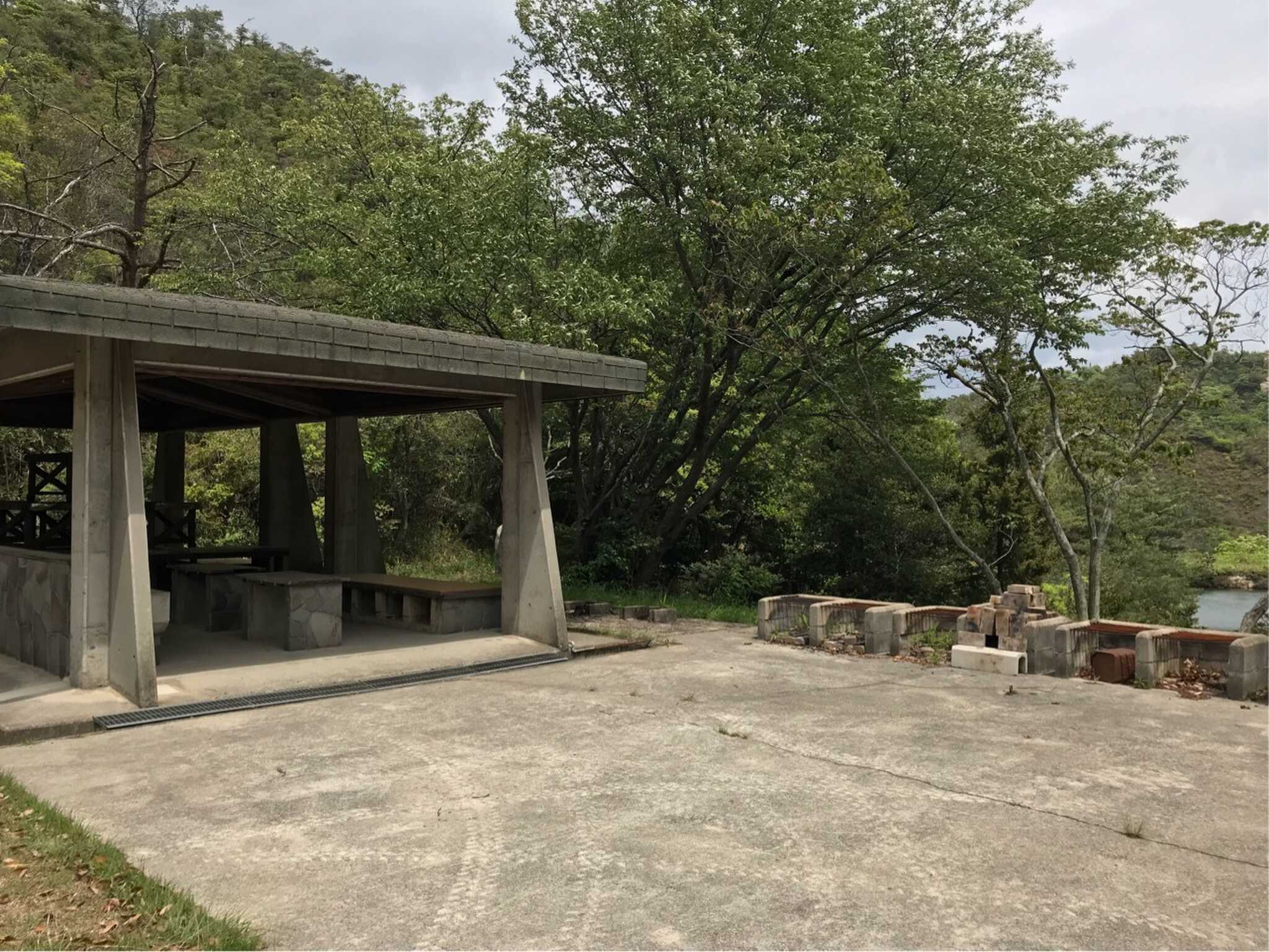岡山虎口池野営場の写真 3枚目