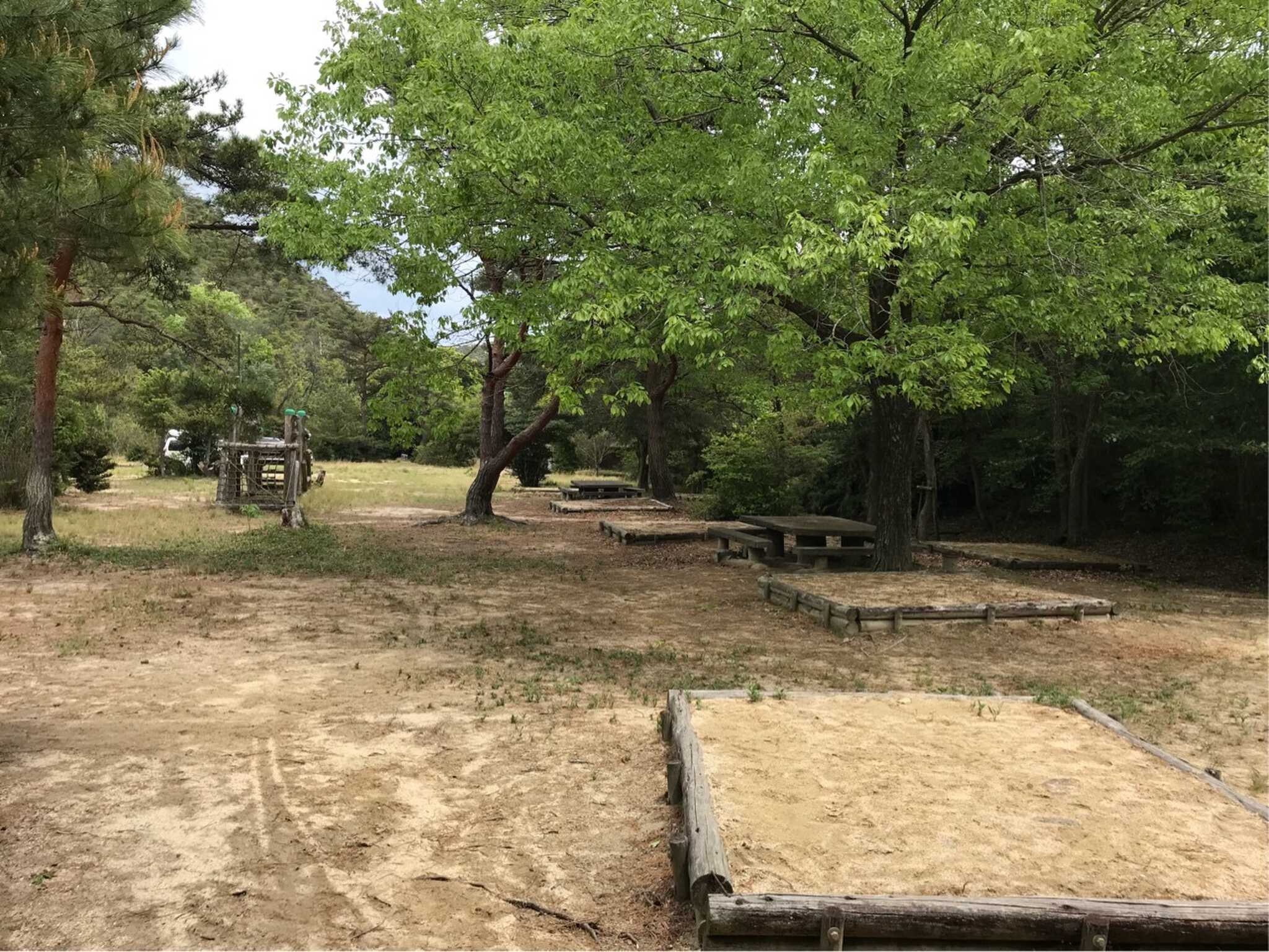 岡山虎口池野営場の写真 4枚目