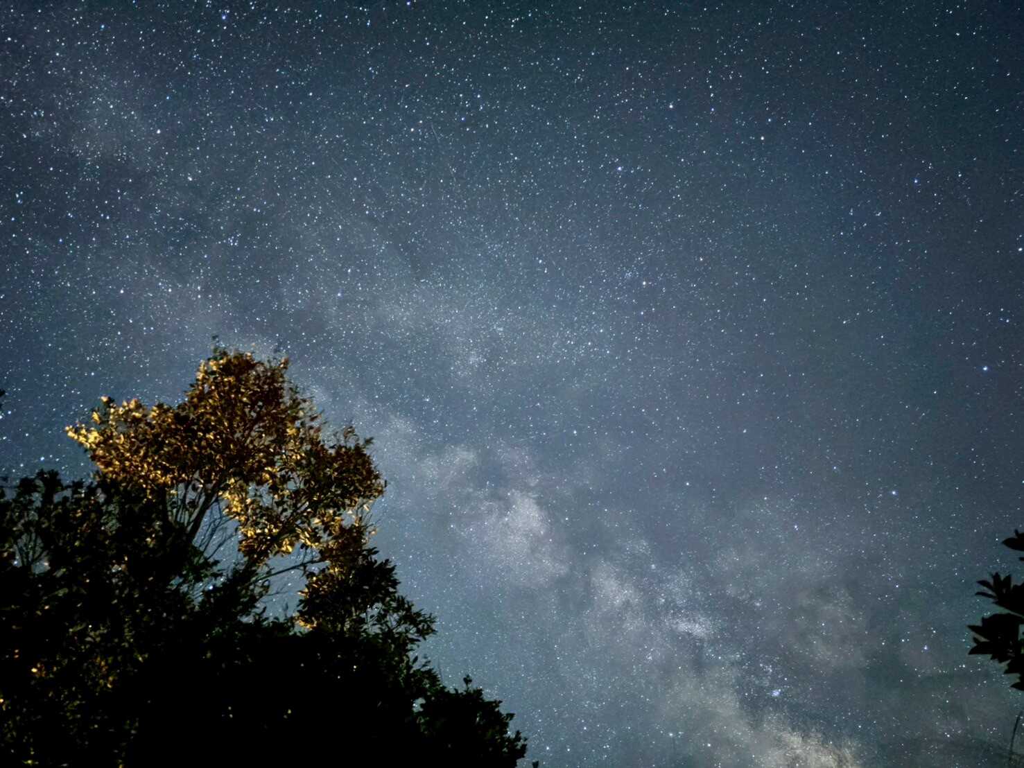 夜空