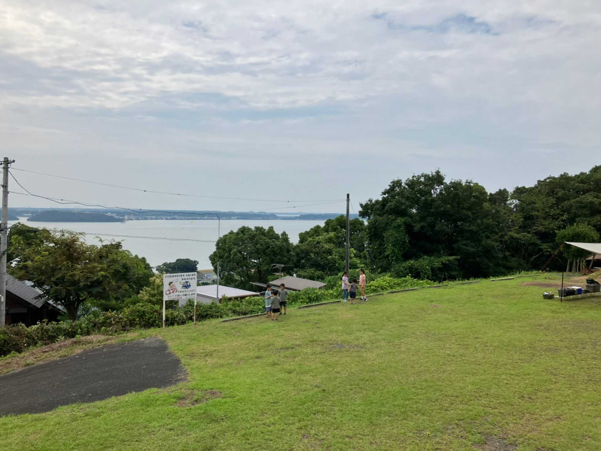 ロッジからのけしき