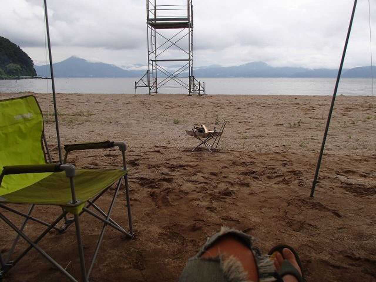 秋山浜キャンプ場の写真 2枚目