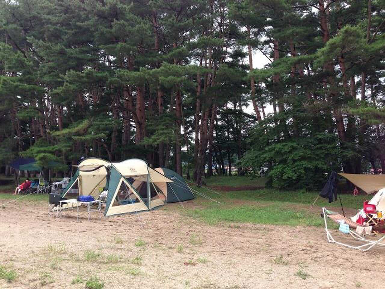 秋山浜キャンプ場の写真 3枚目