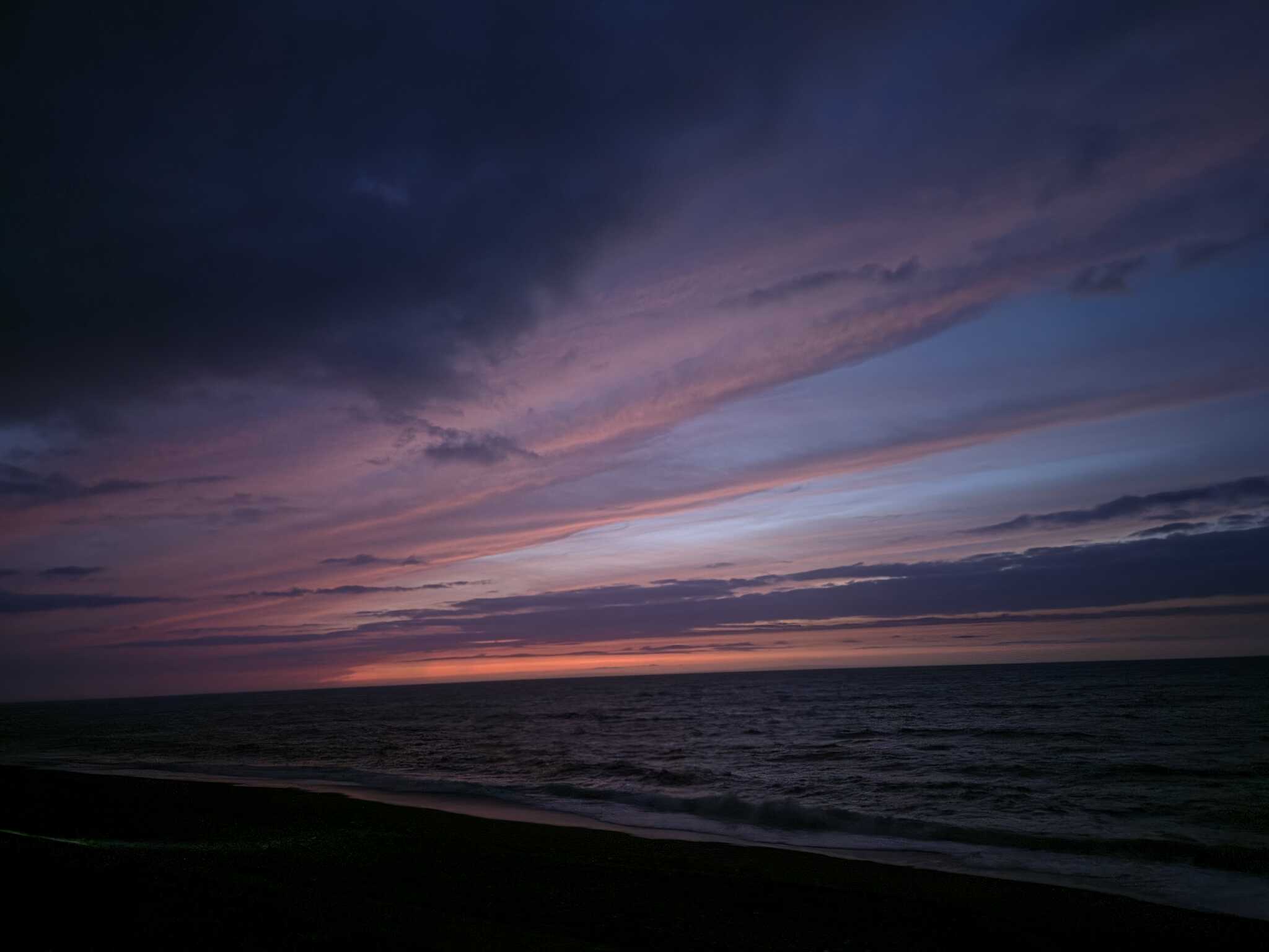 夕陽