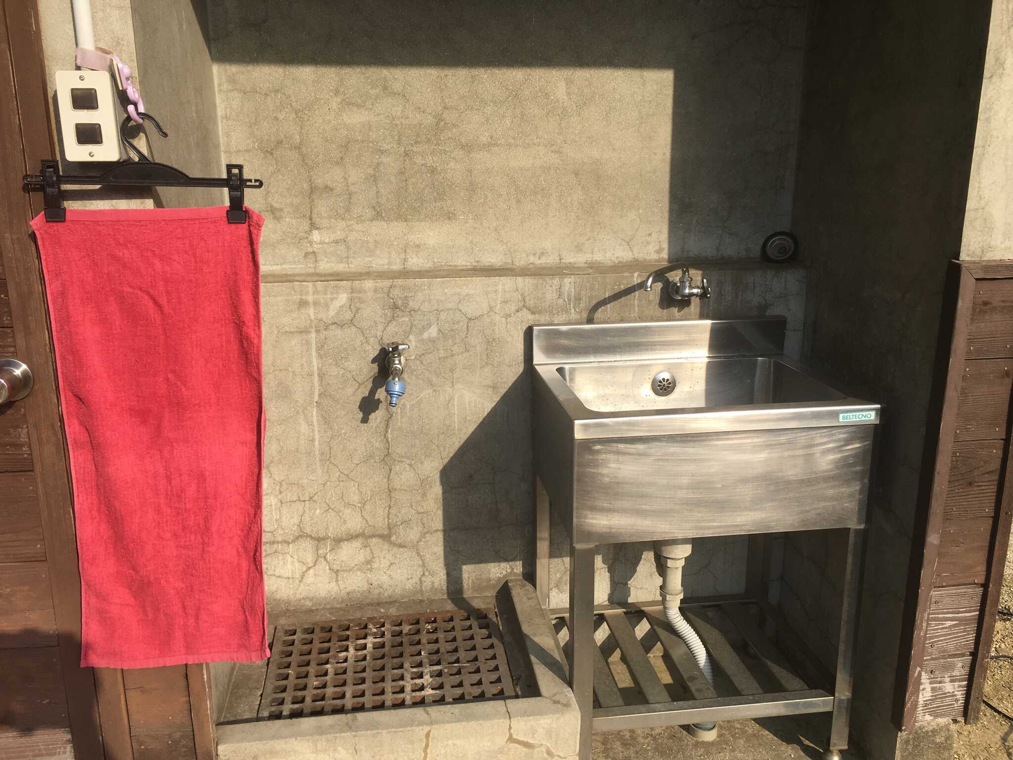 Aサイト炊事場