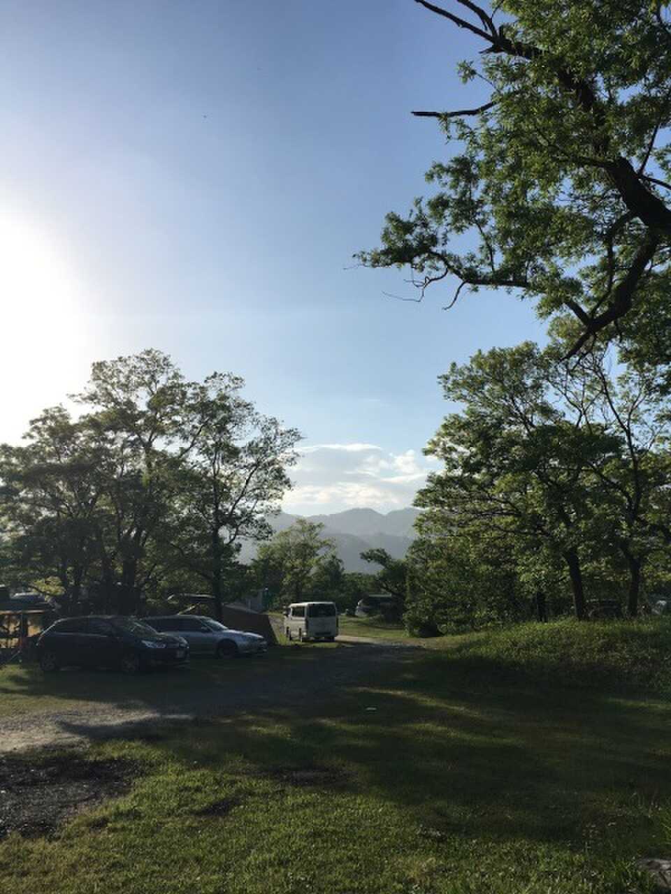 墓ノ木自然公園キャンプ場