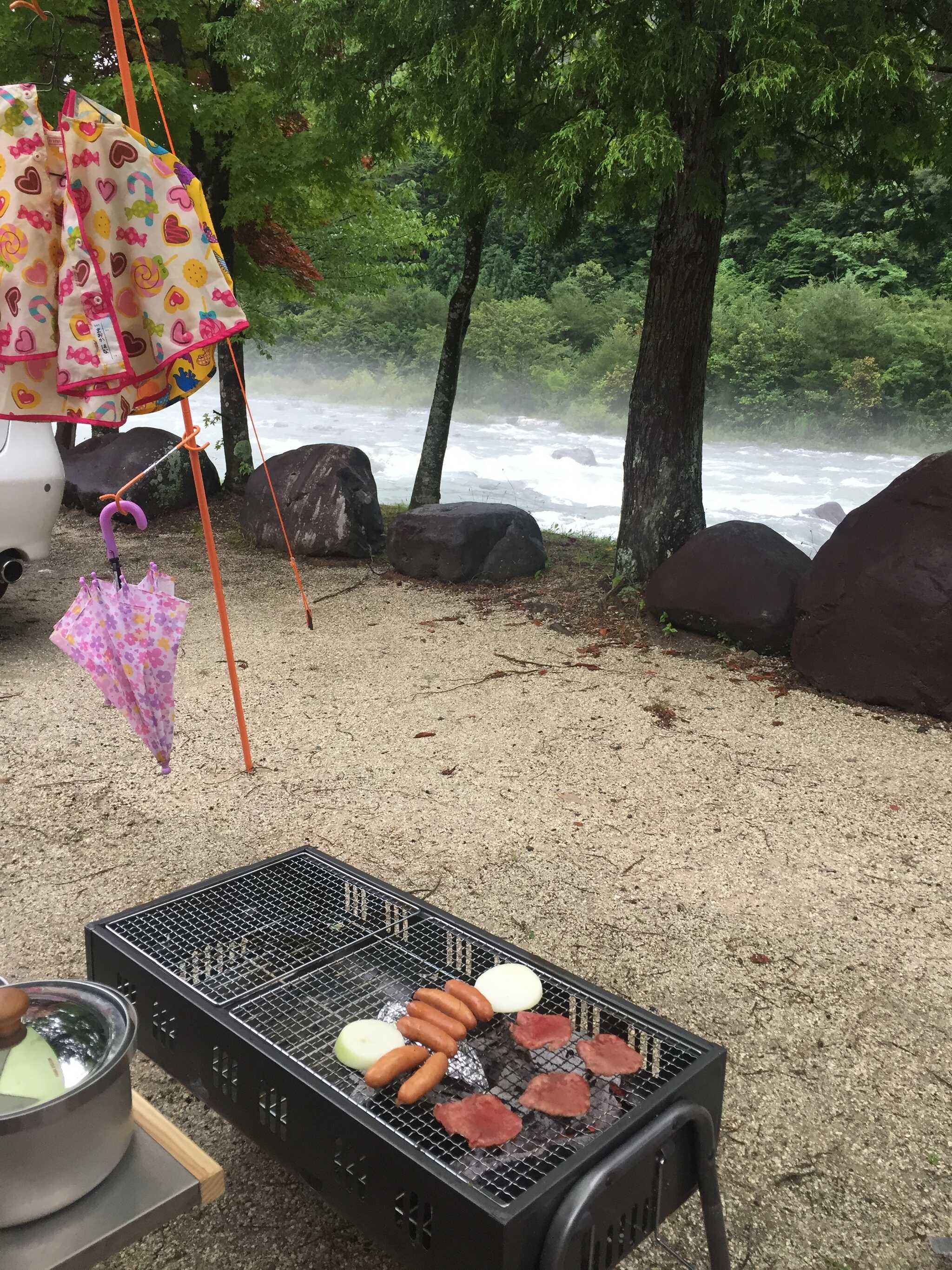塔の岩オートキャンプ場の写真 3枚目