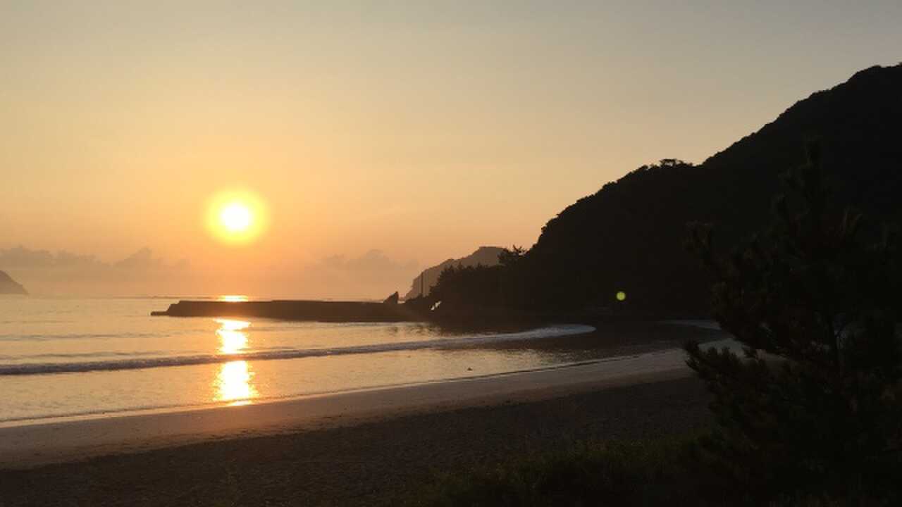 波当津海水浴場の写真 2枚目