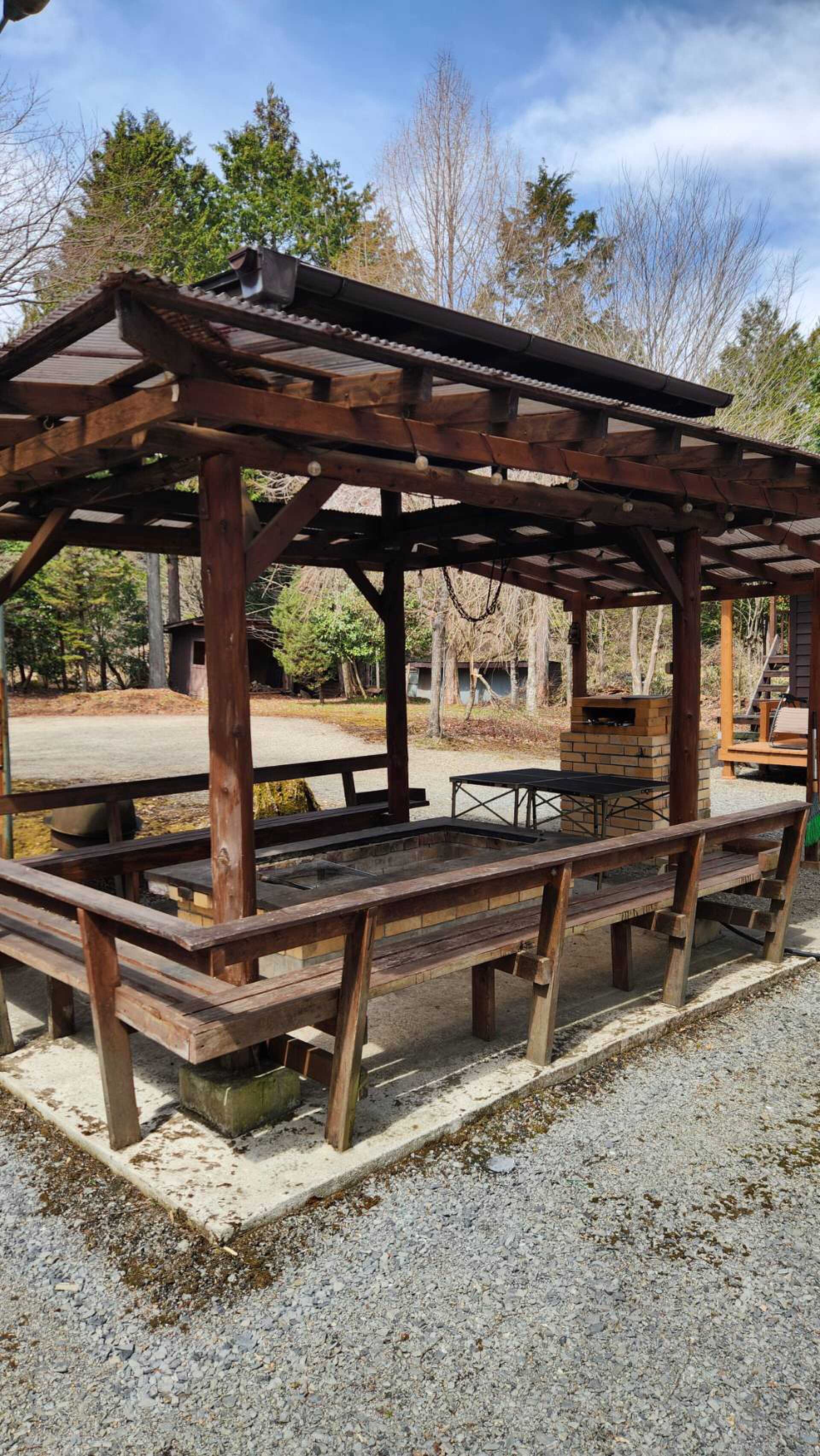 BBQ場