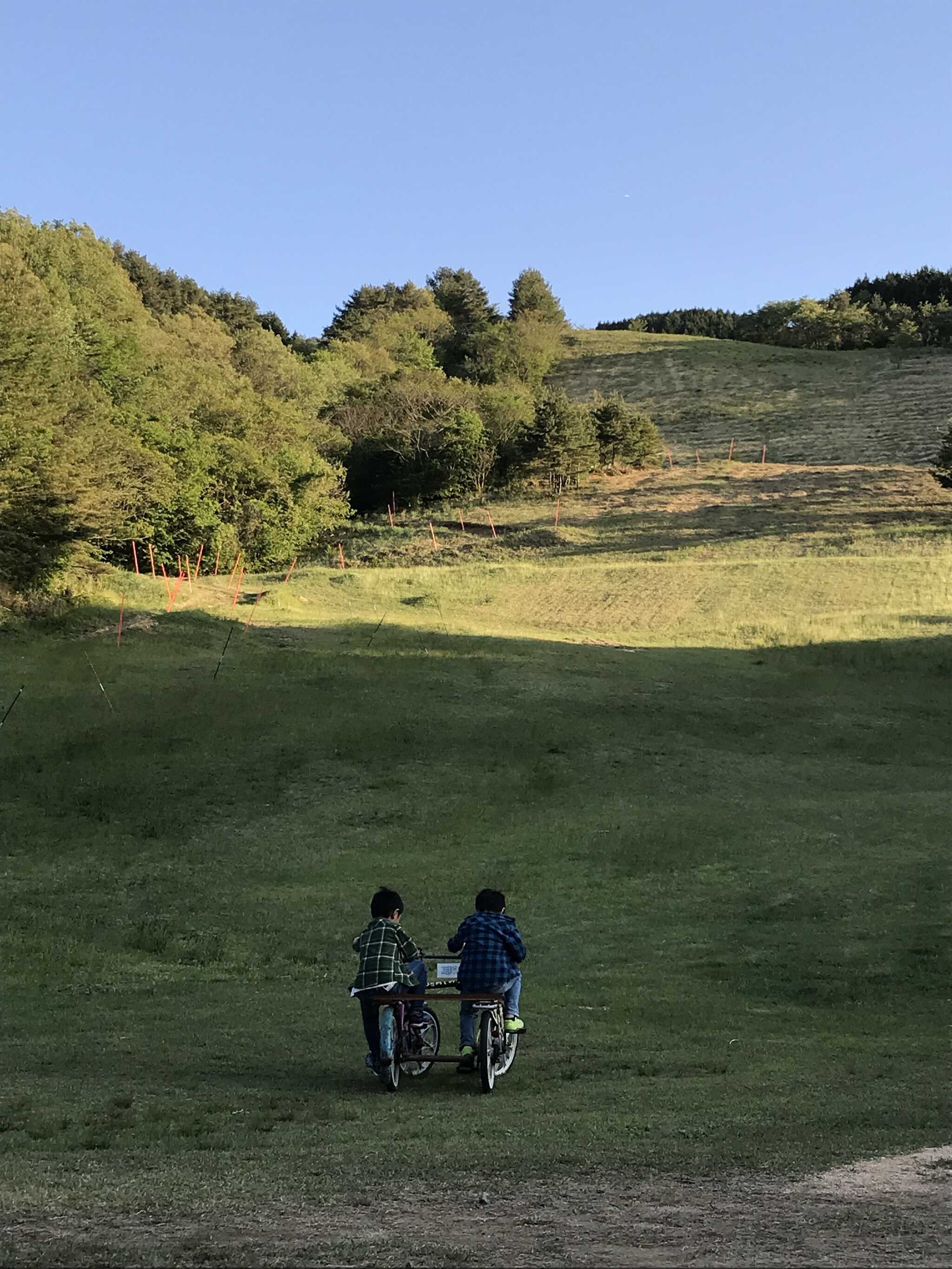 二人乗り自転車