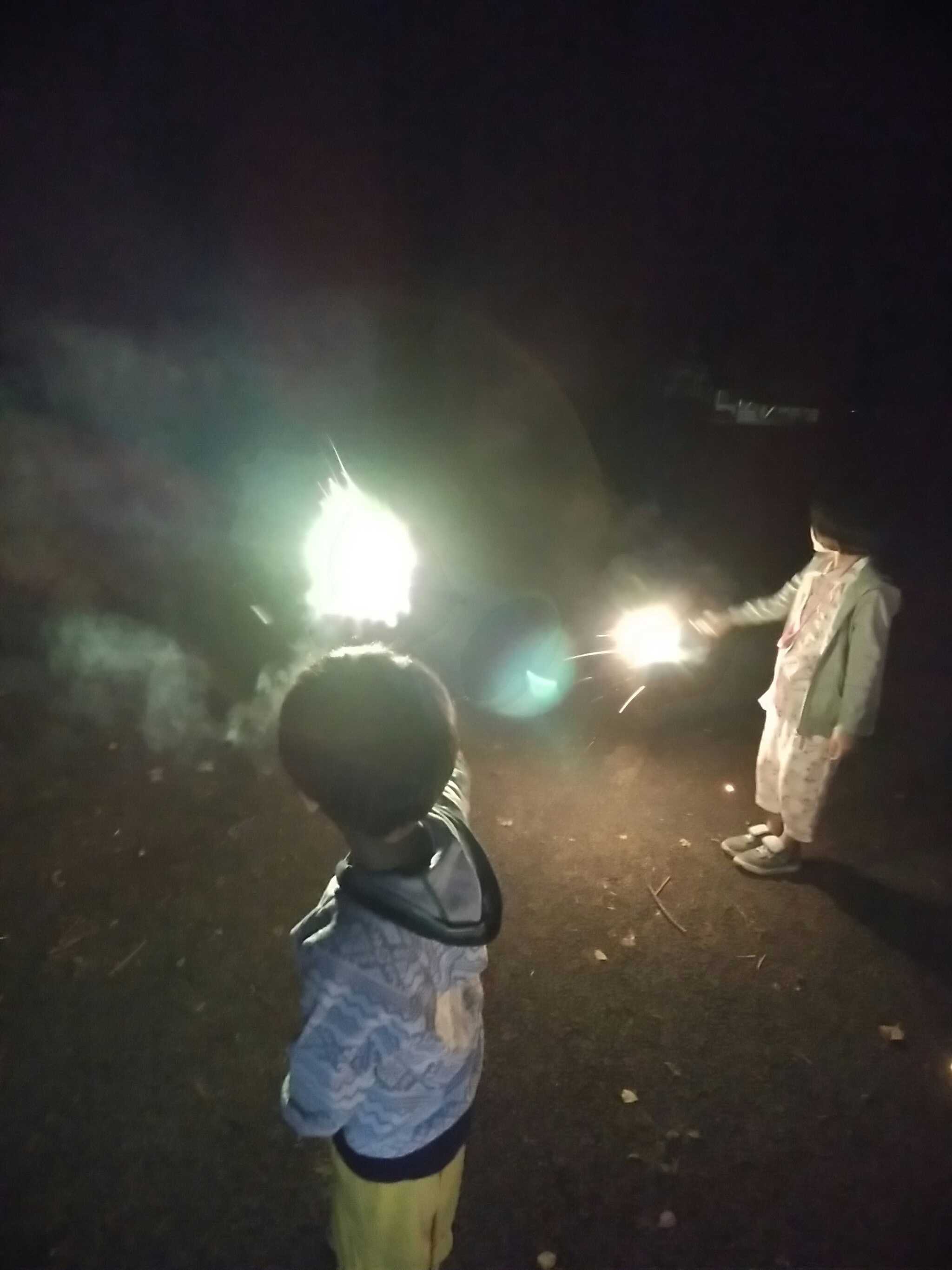 花火OKです。