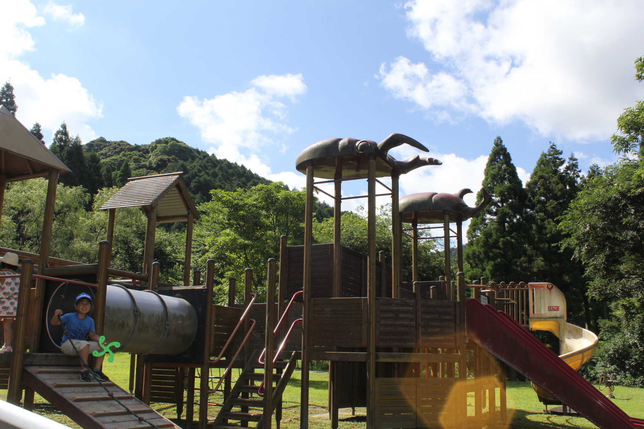 福連木子守唄公園オートキャンプ場の写真 3枚目