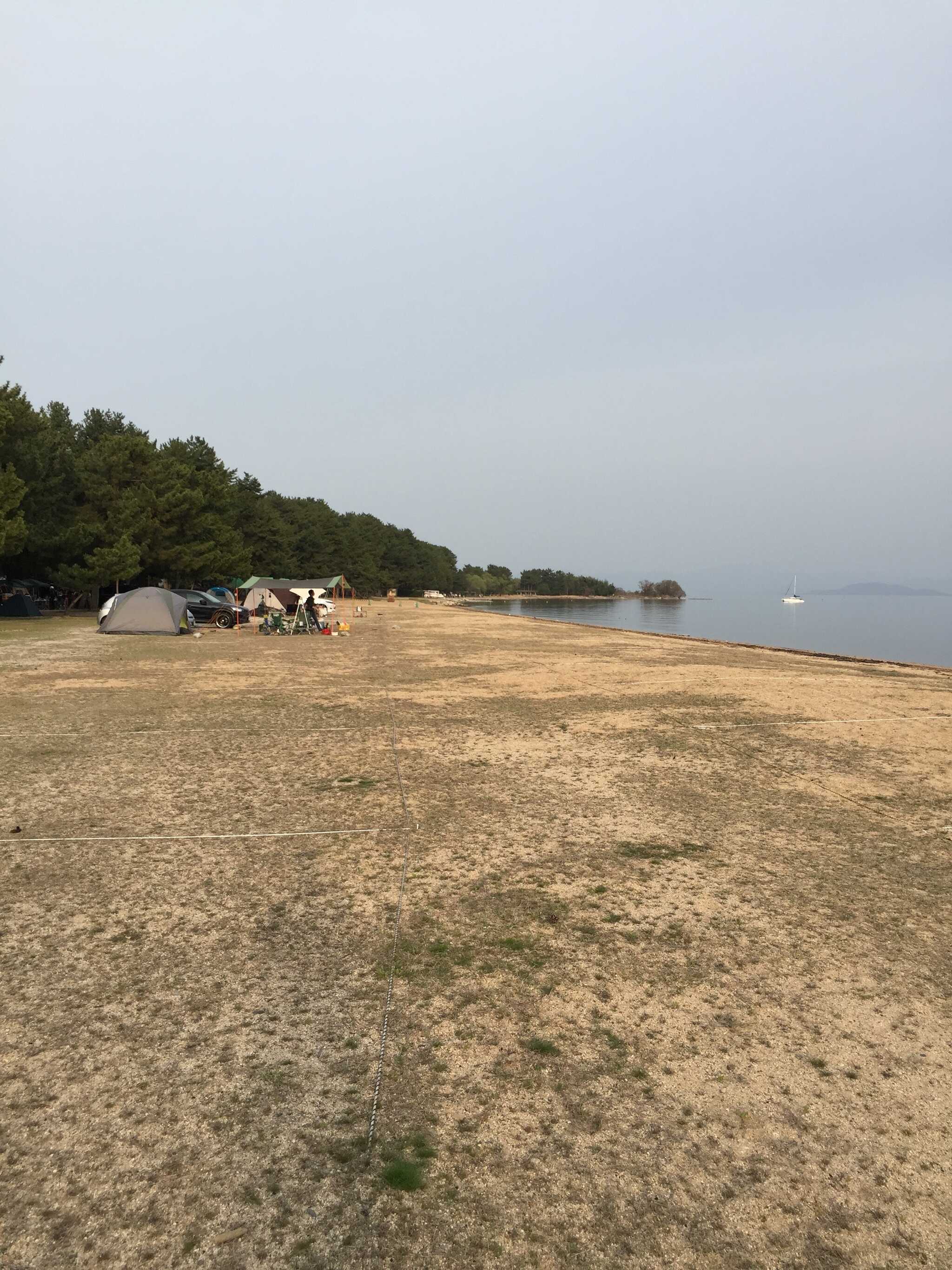 青柳浜キャンプ場の写真 4枚目