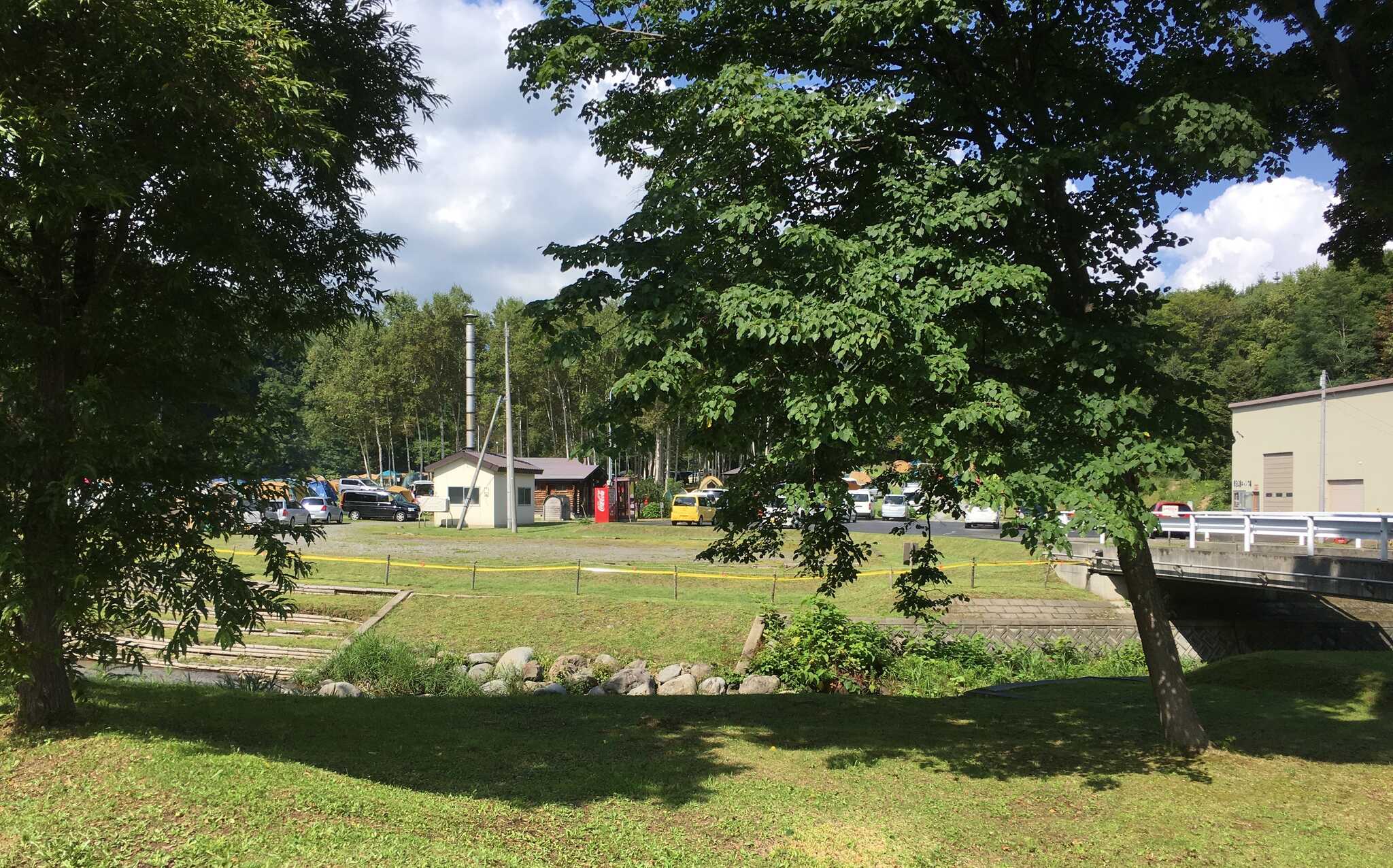 厚田公園キャンプ場の写真 1枚目
