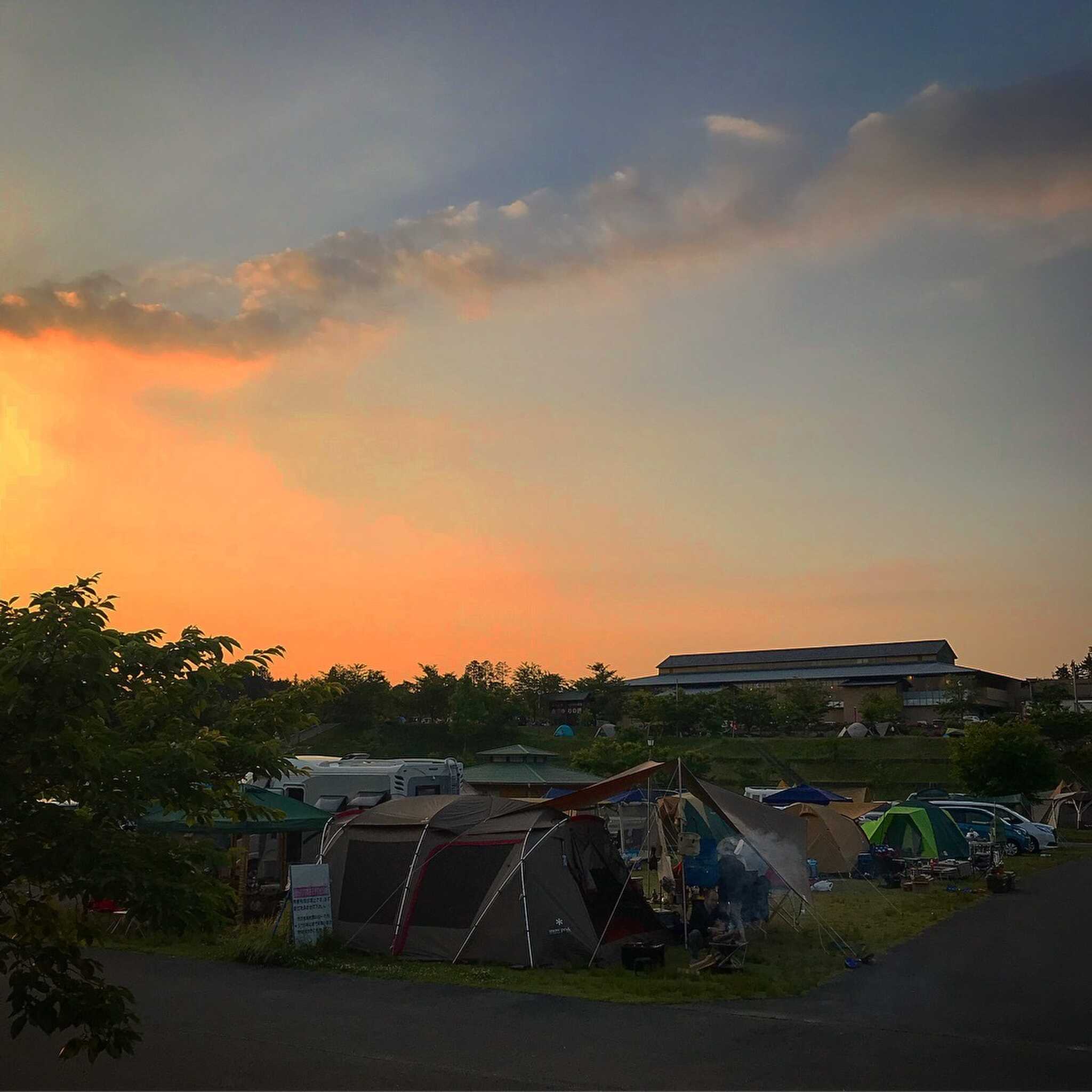 くしはら温泉ささゆりの湯キャンプ場の写真 2枚目