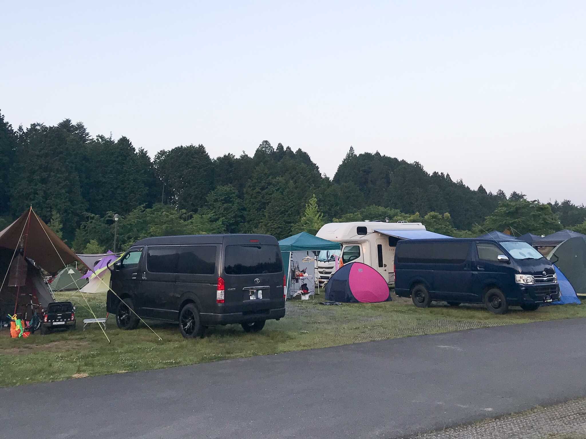 くしはら温泉ささゆりの湯キャンプ場の写真 3枚目