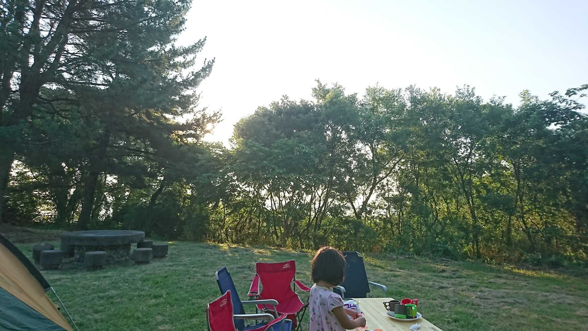 滋賀県立びわ湖こどもの国キャンプ場の写真 2枚目