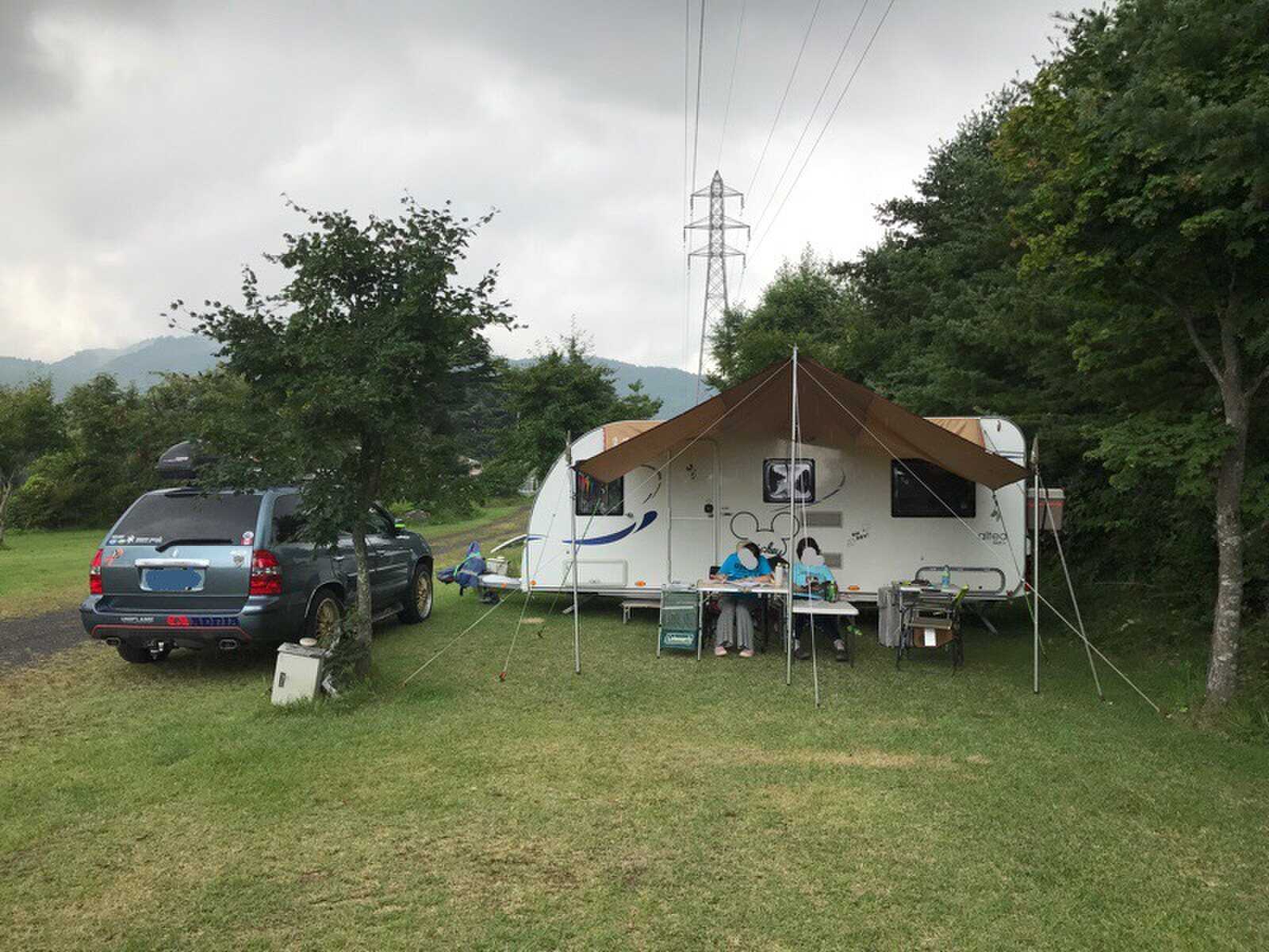 草津高原オートキャンプ場の写真 2枚目