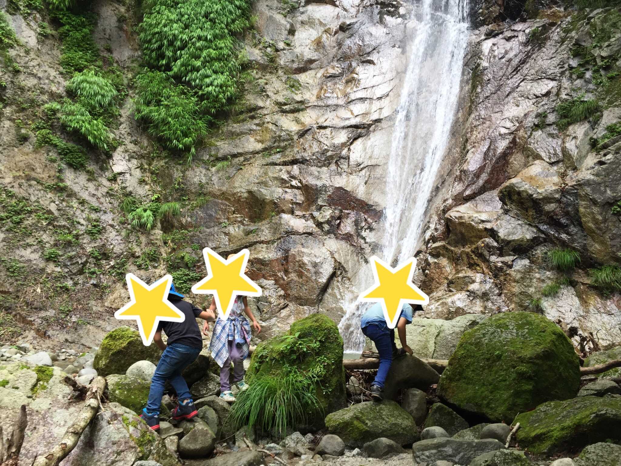 下棚の滝