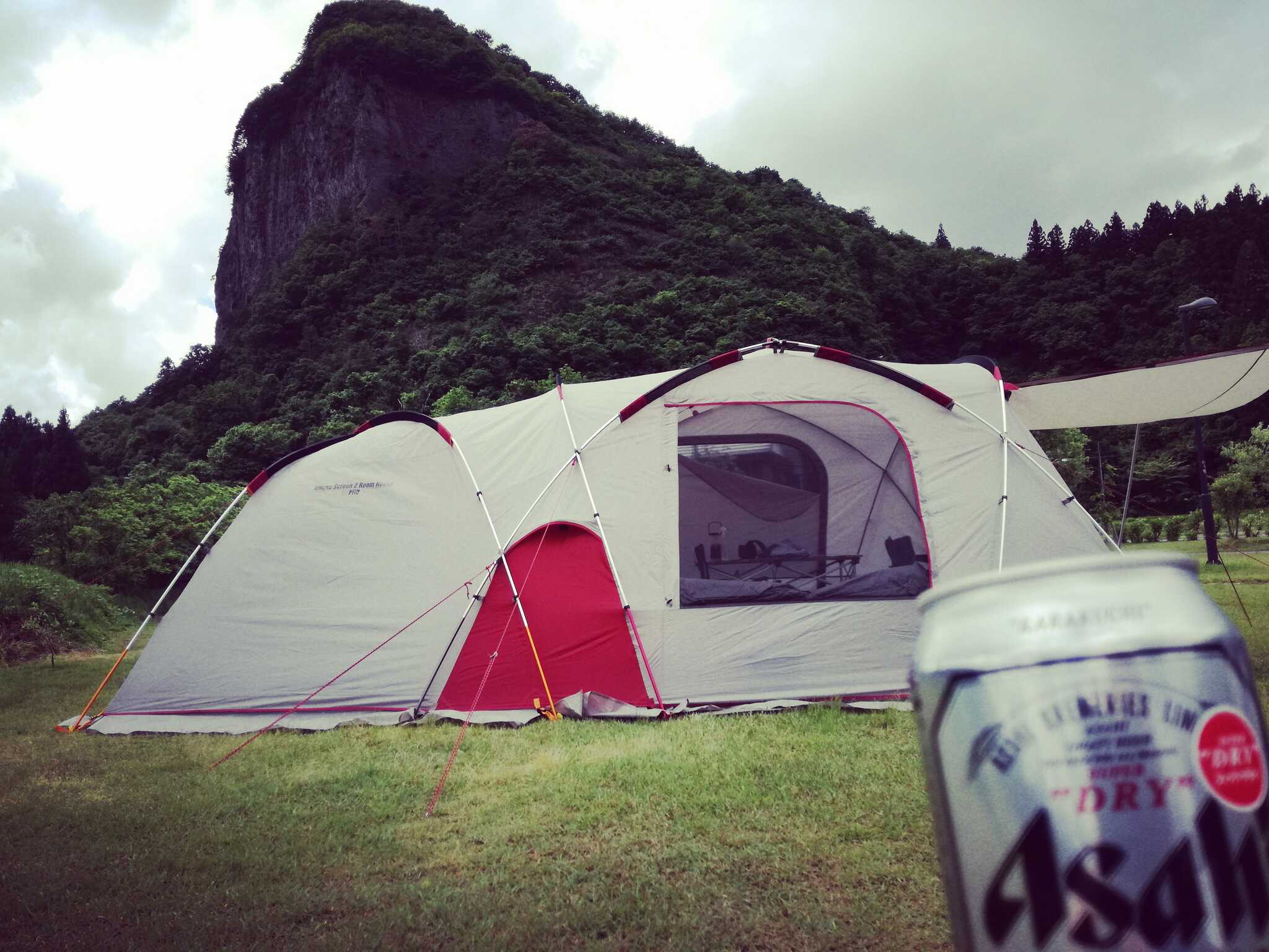 八木ヶ鼻オートキャンプ場