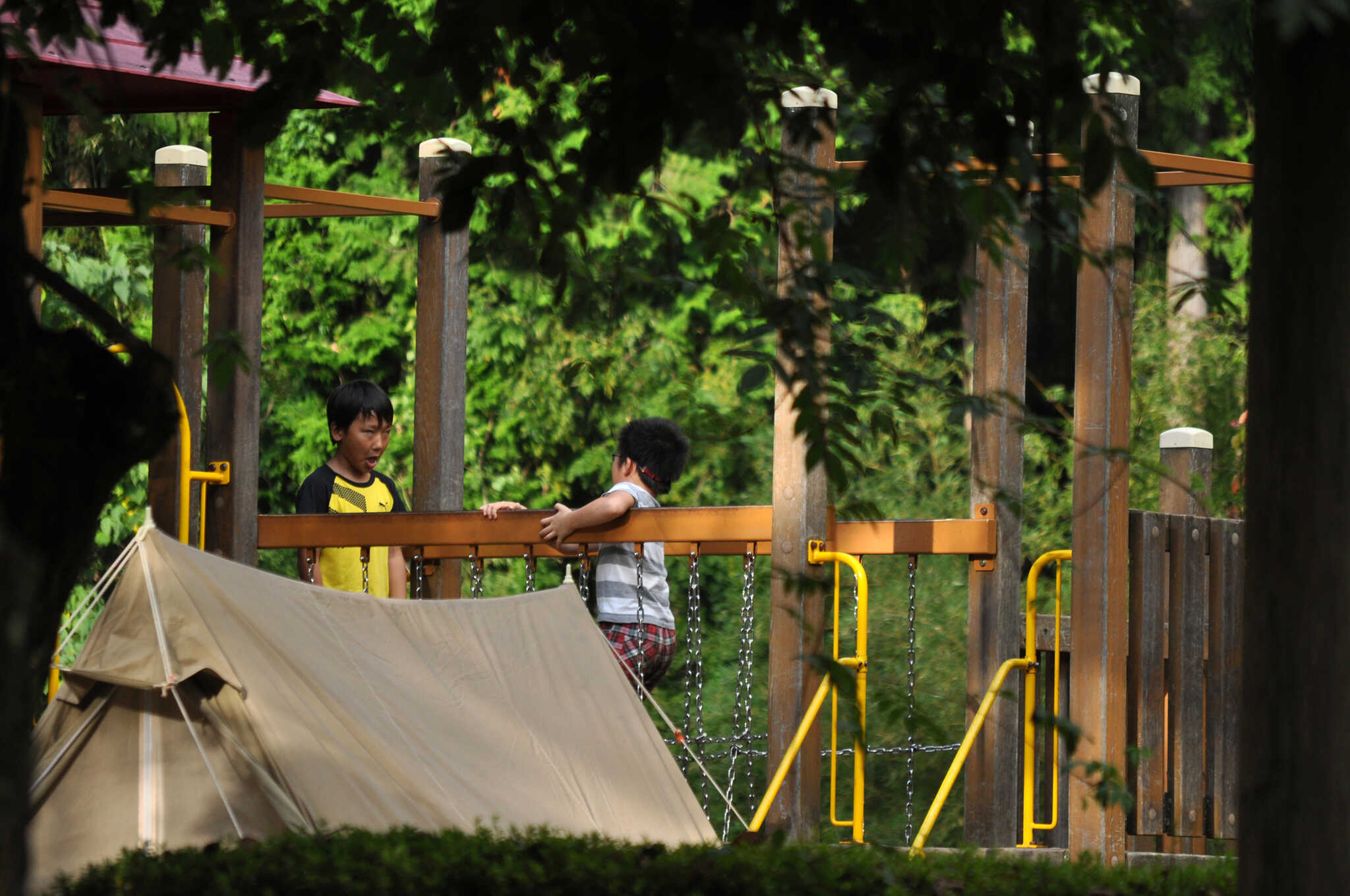 下市町森林公園やすらぎ村の写真 2枚目
